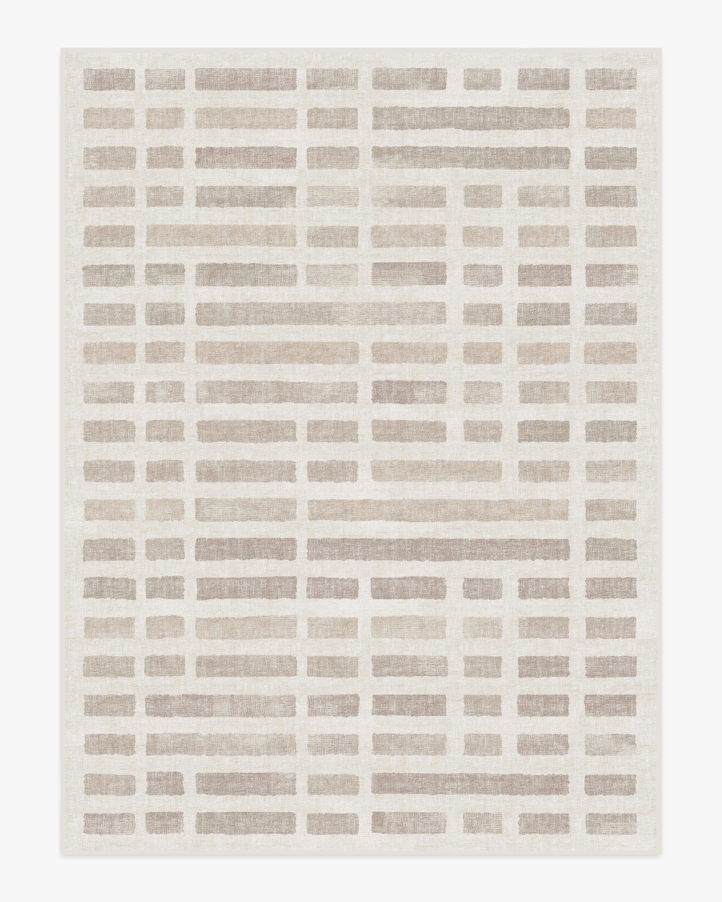 Laine Ivory & Natural Flatwoven Rug - Image 16