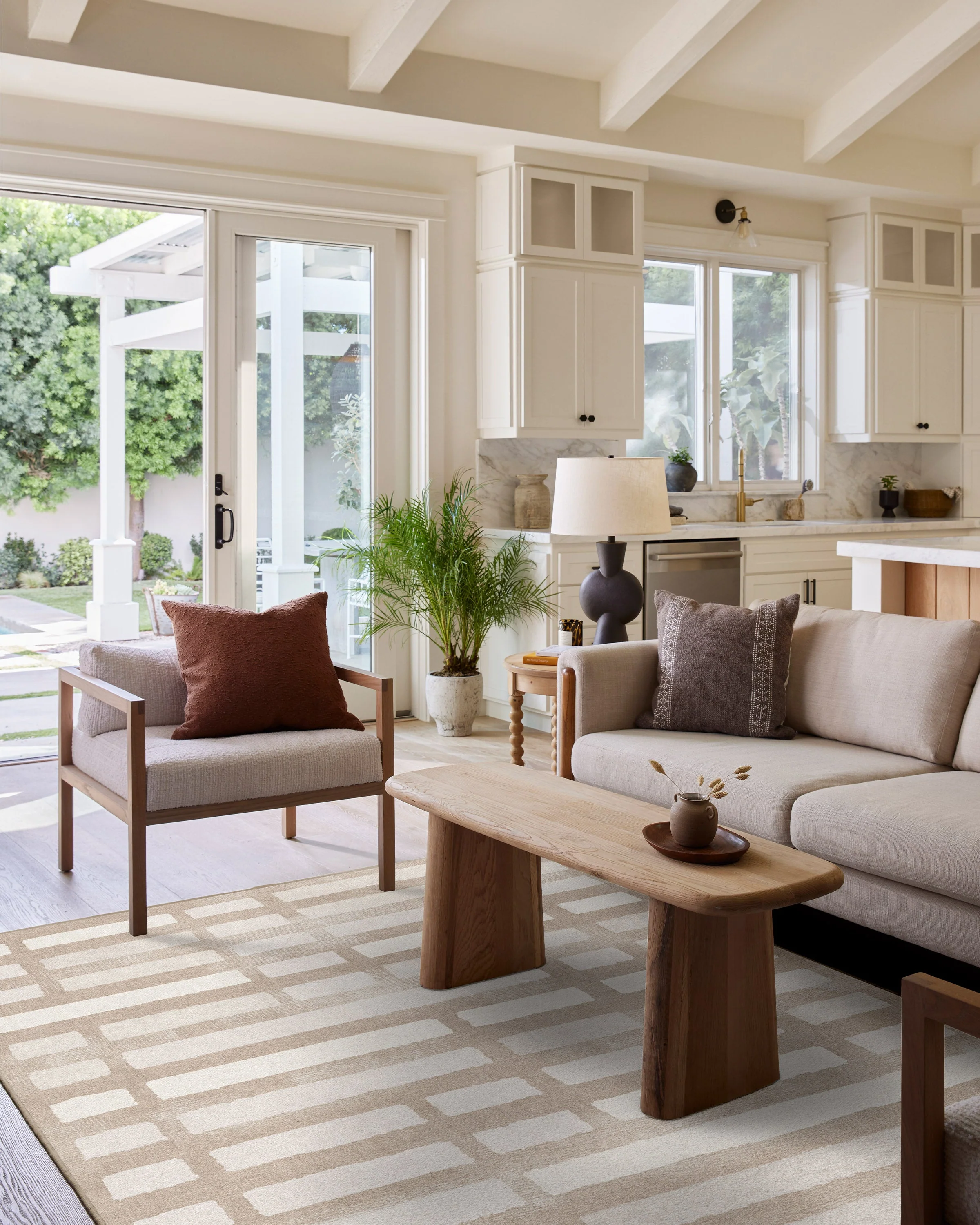 Laine Natural Rug - Image 5