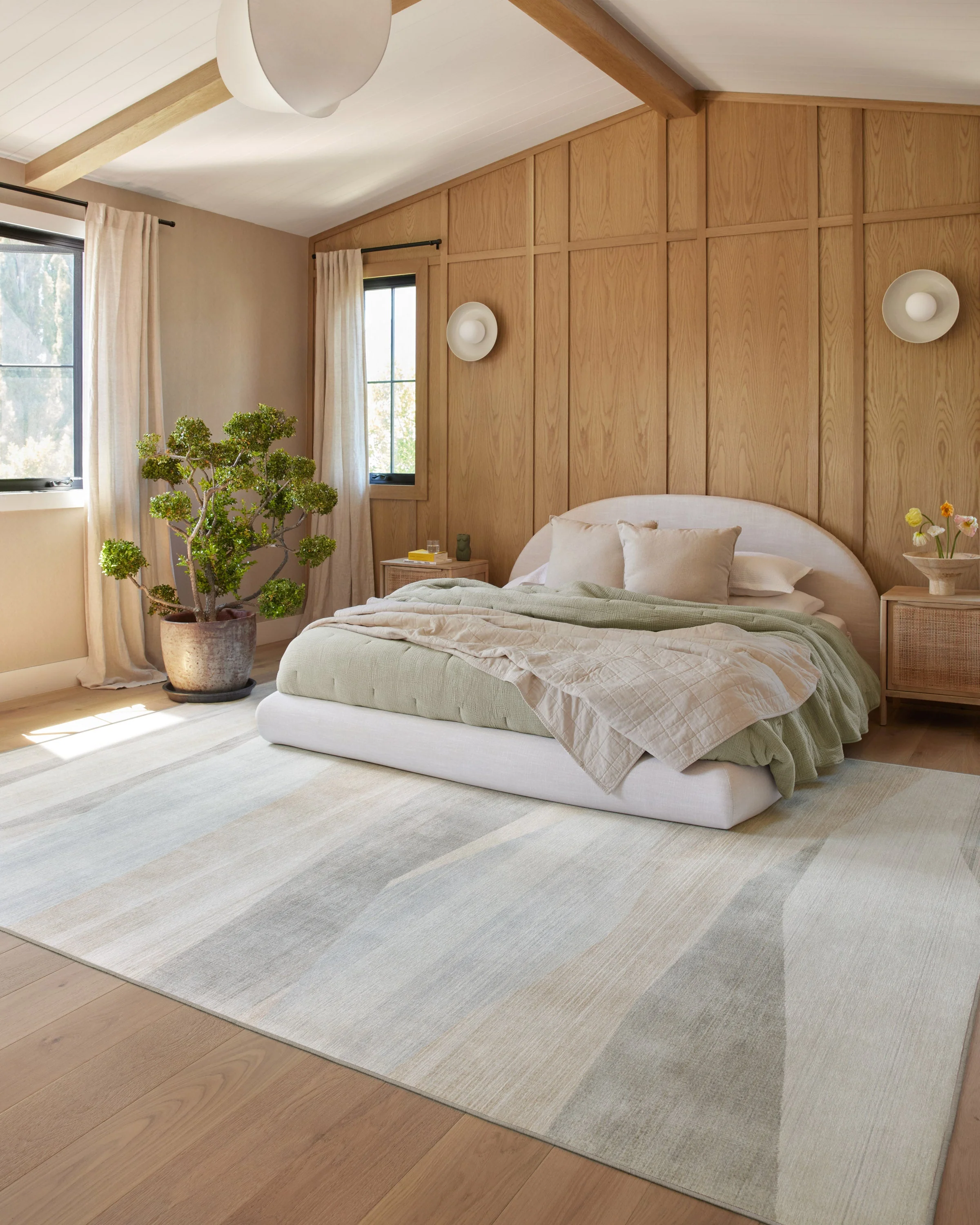 Leia Neutral Flatwoven Rug - Image 11