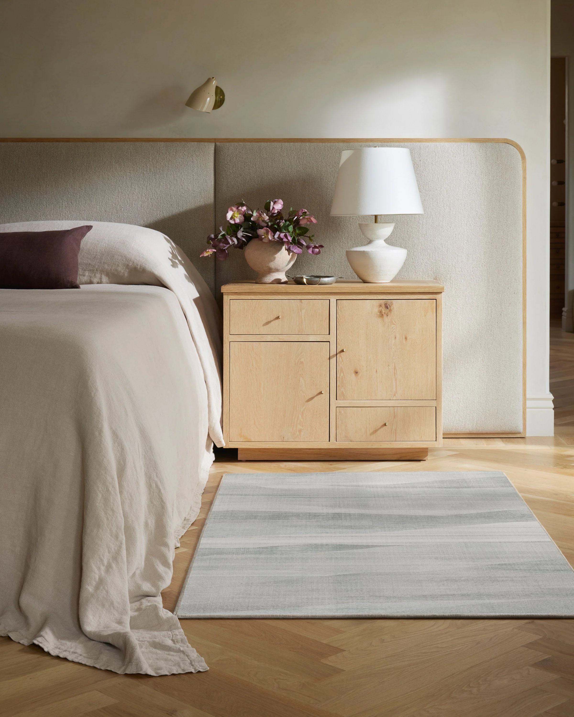 Leia Soft Grey Rug - Image 8
