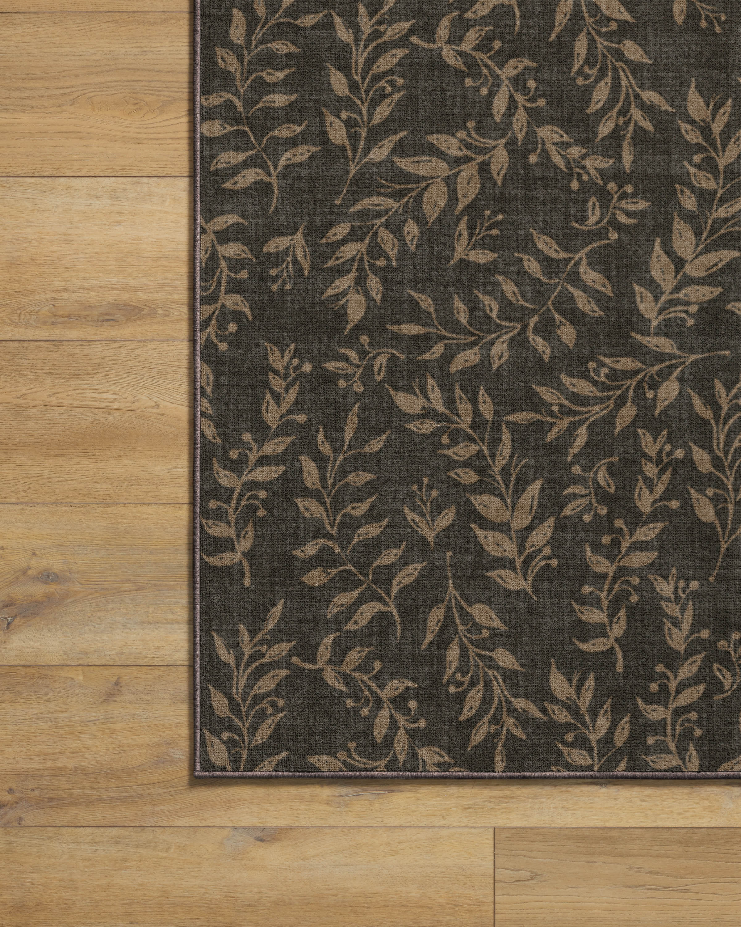 Leland Brown Rug - Image 10