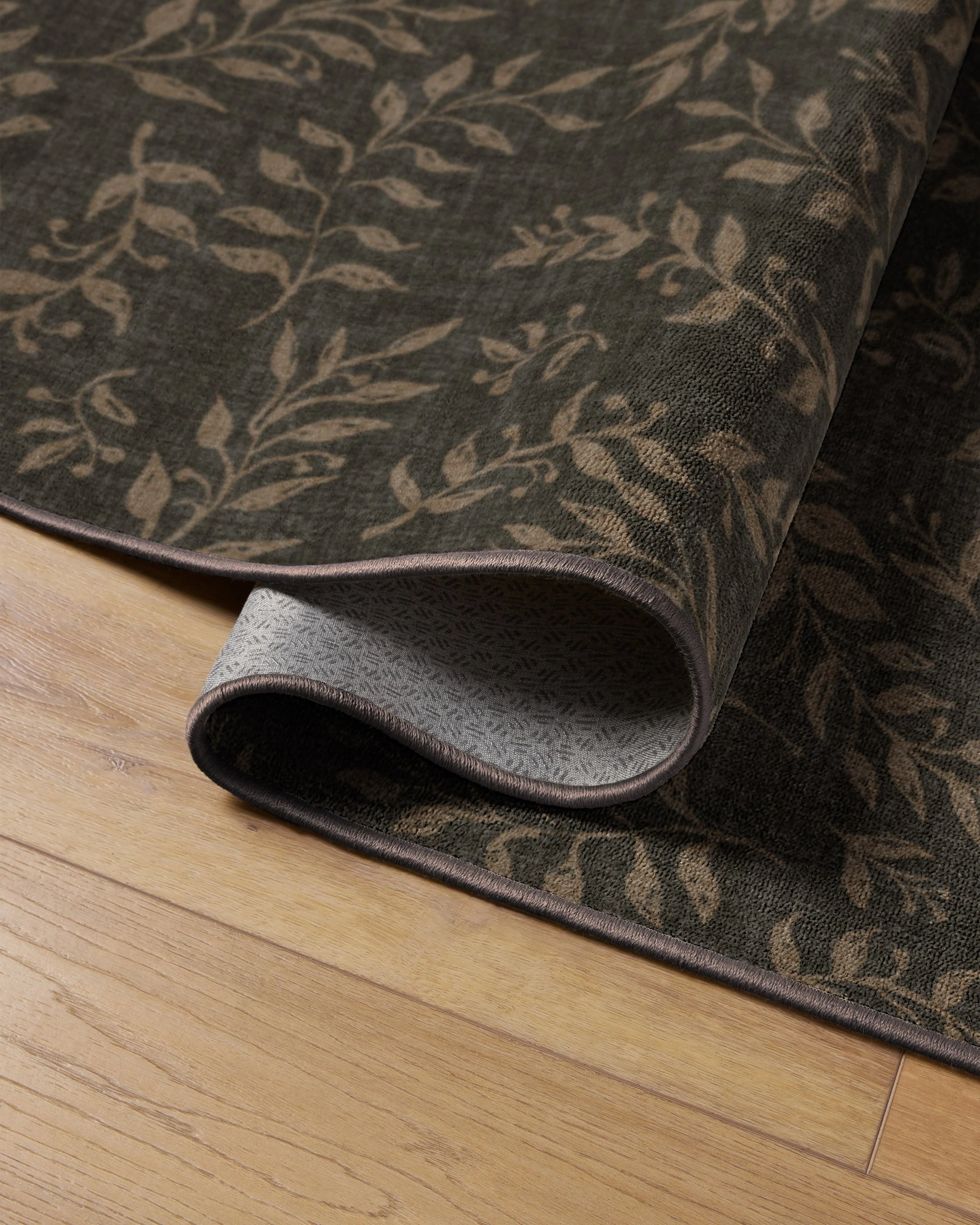 Leland Brown Rug - Image 9