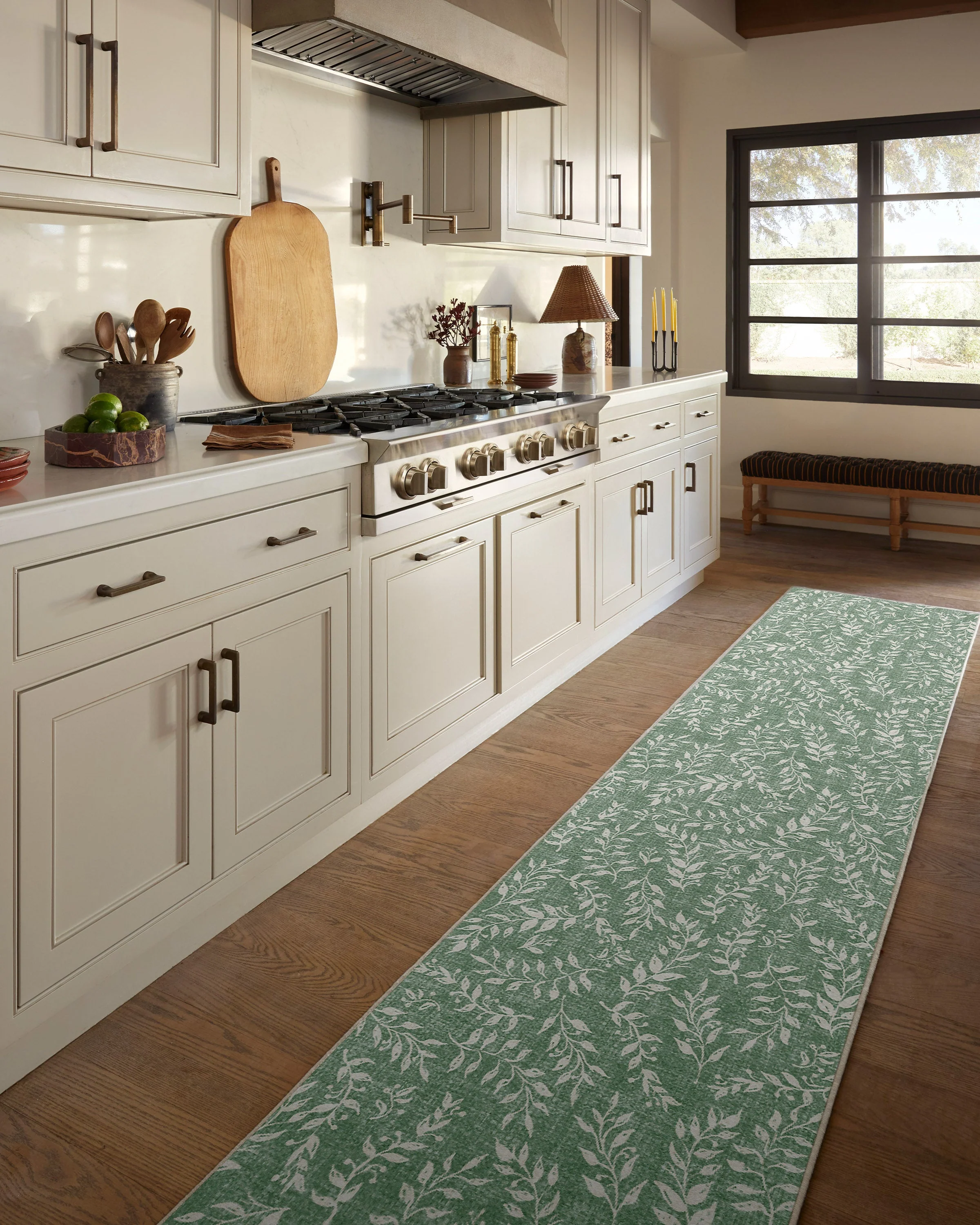 Leland Sage Flatwoven Rug - Image 6