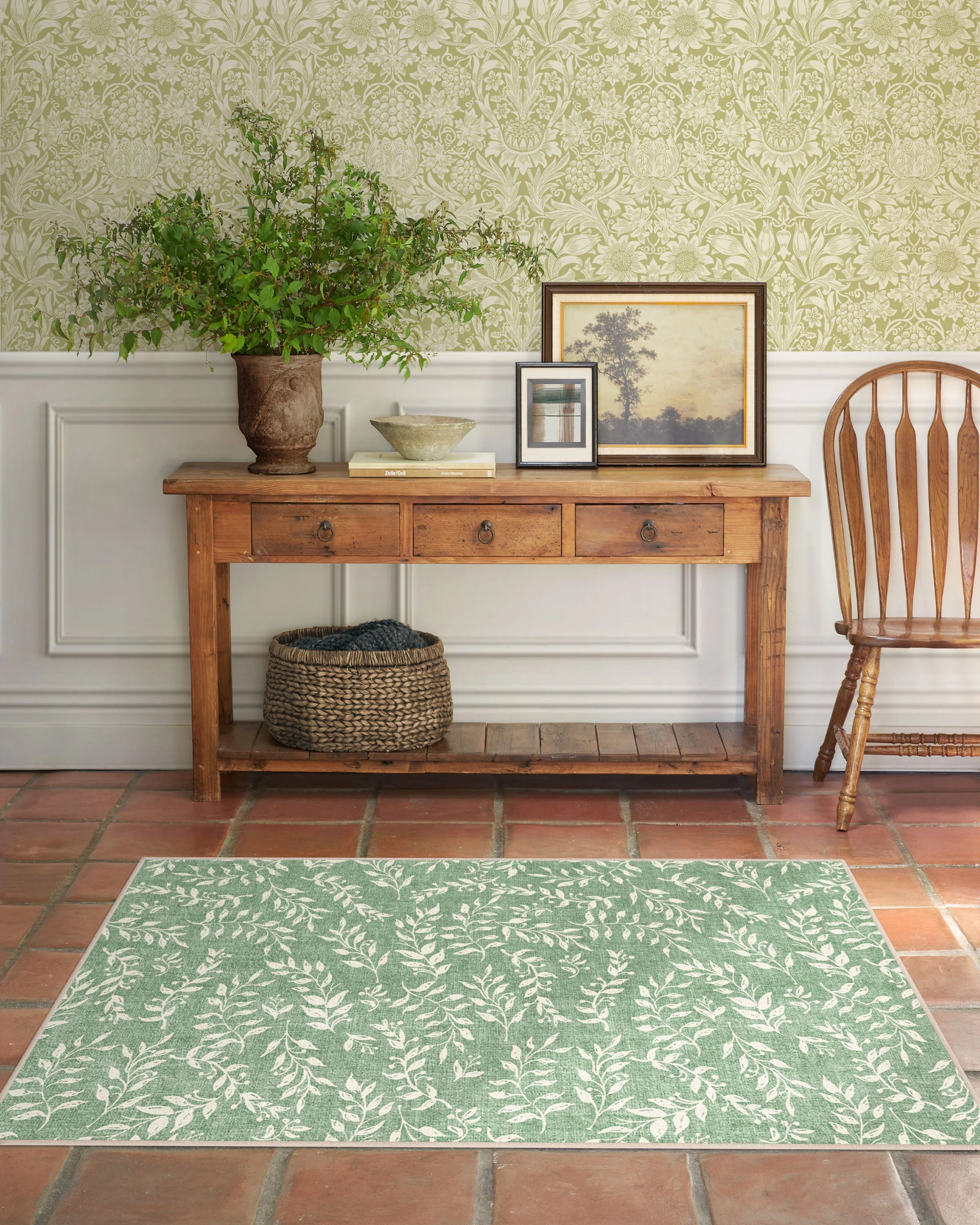 Leland Sage Rug - Image 6