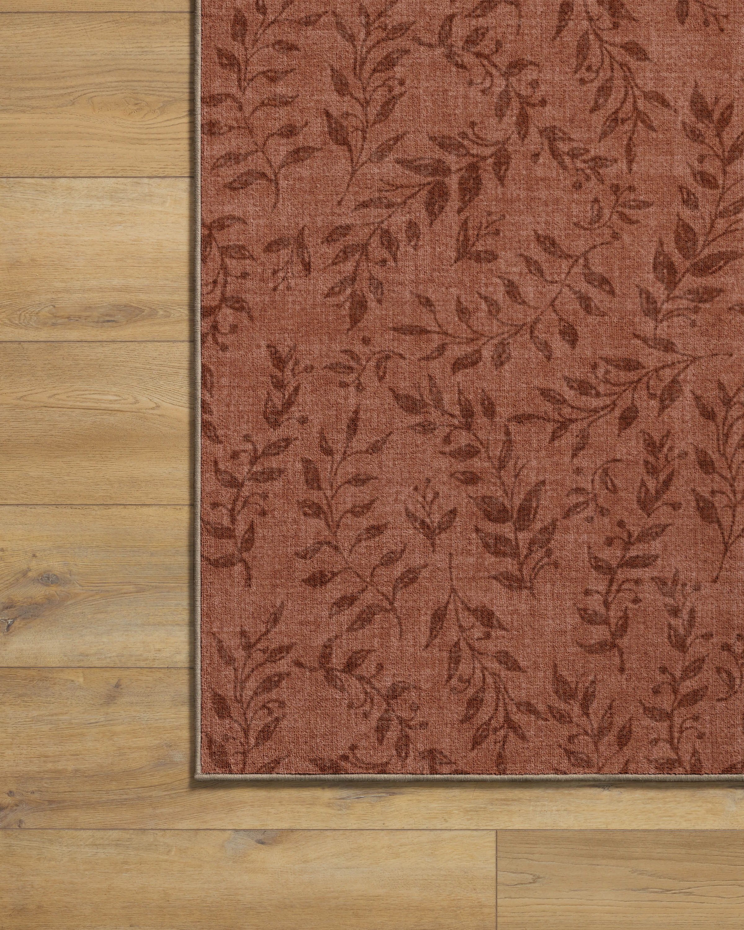 Leland Terracotta Flatwoven Rug - Image 10