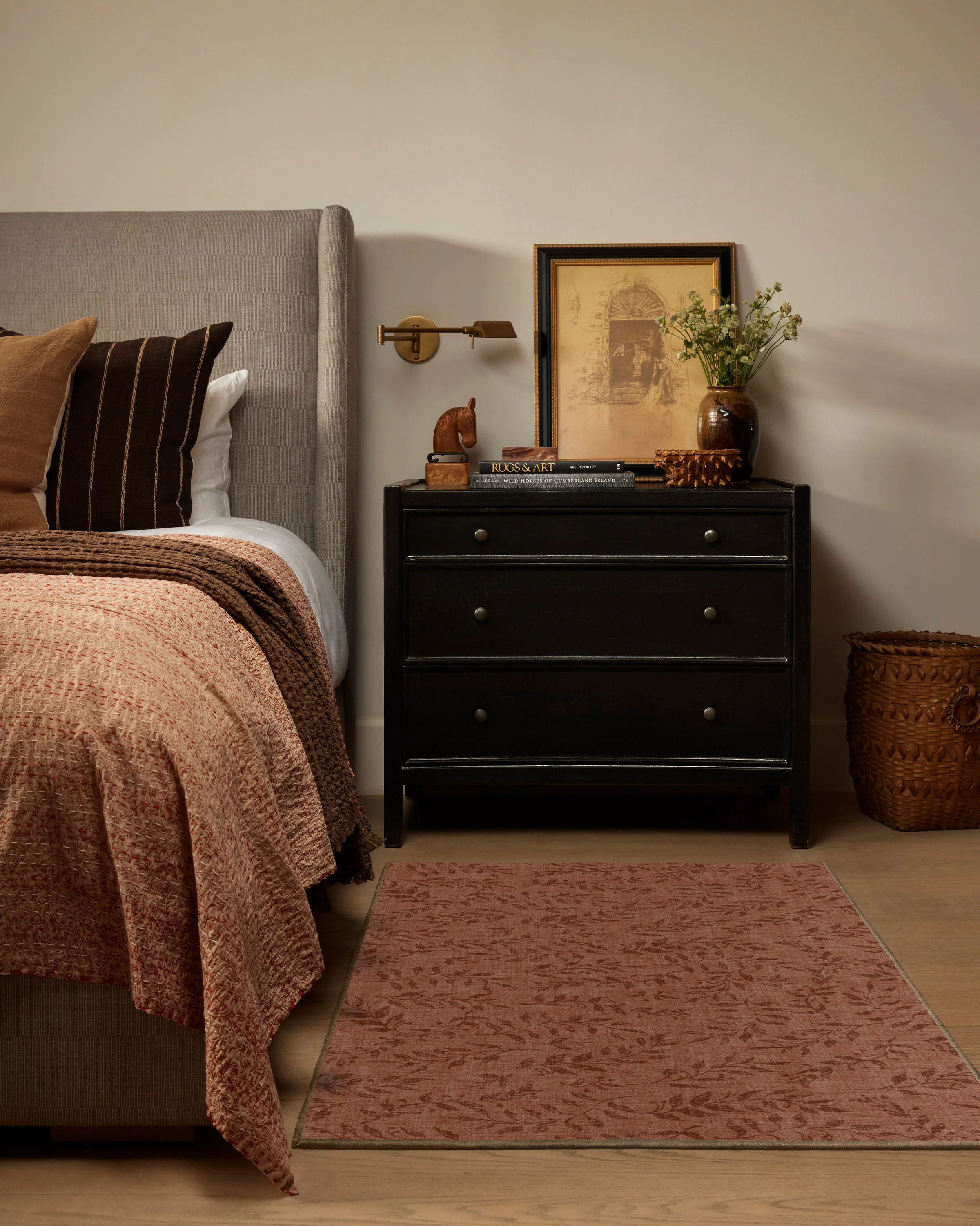 Leland Terracotta Flatwoven Rug - Image 8
