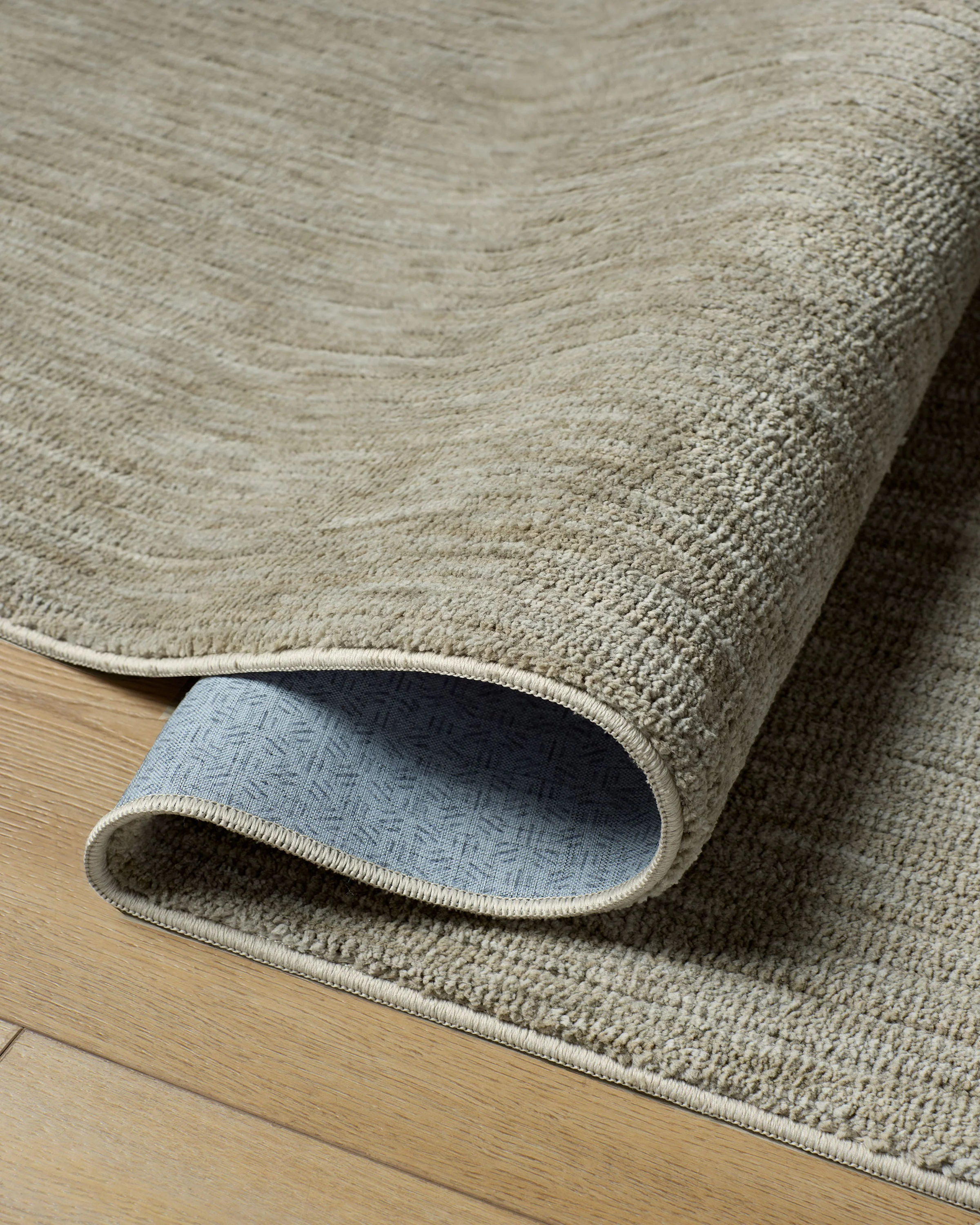 Lennox Sandstone Plush Rug - Image 3