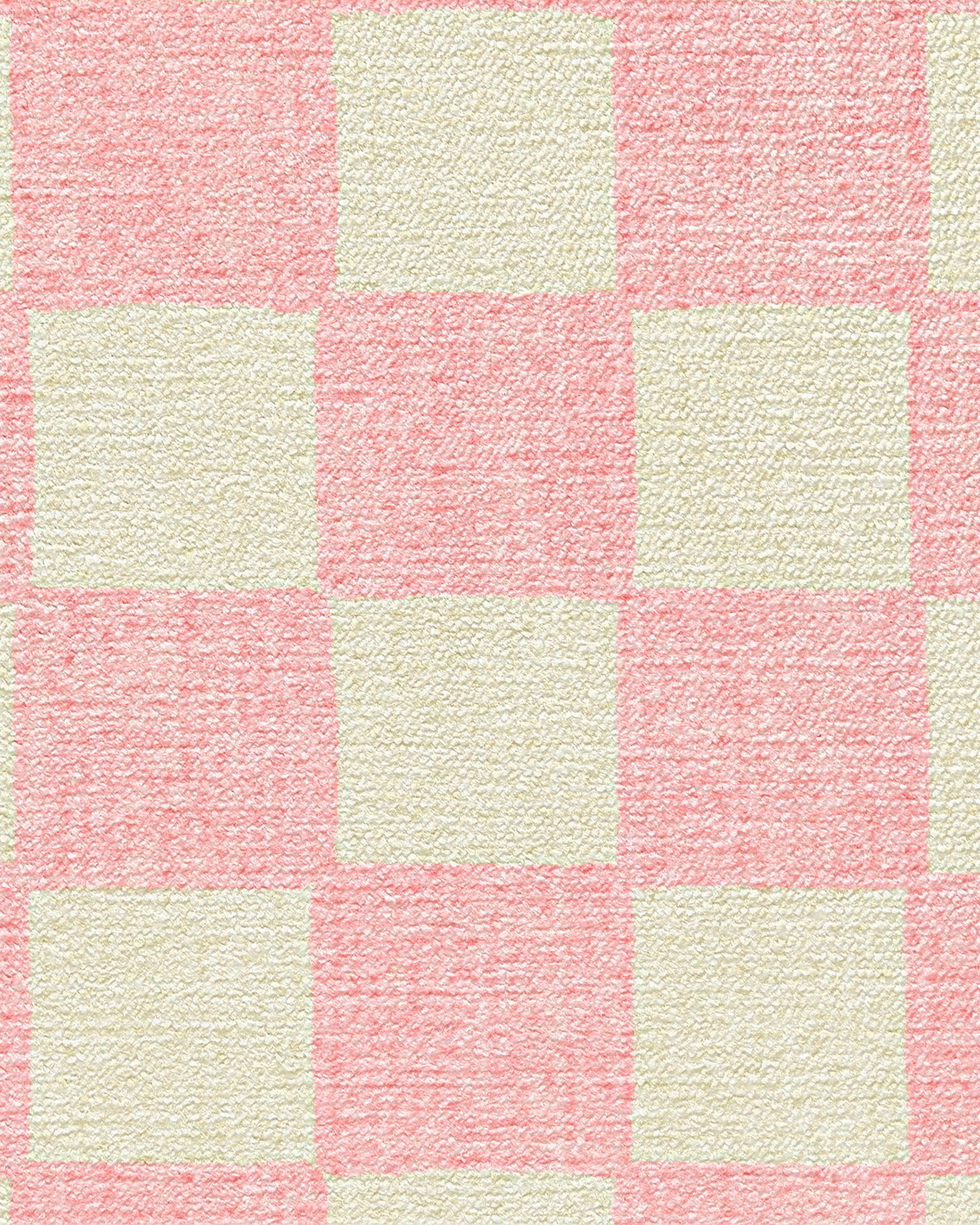 Let's Play Checkers Pink Rug - Image 2