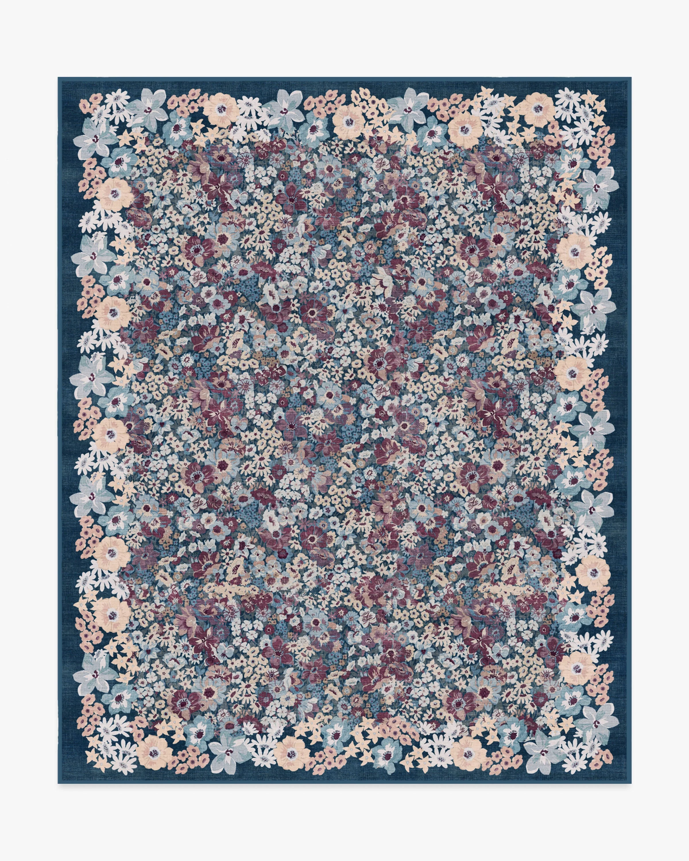 Artemis Midnight Blue Rug by Liberty - Image 16