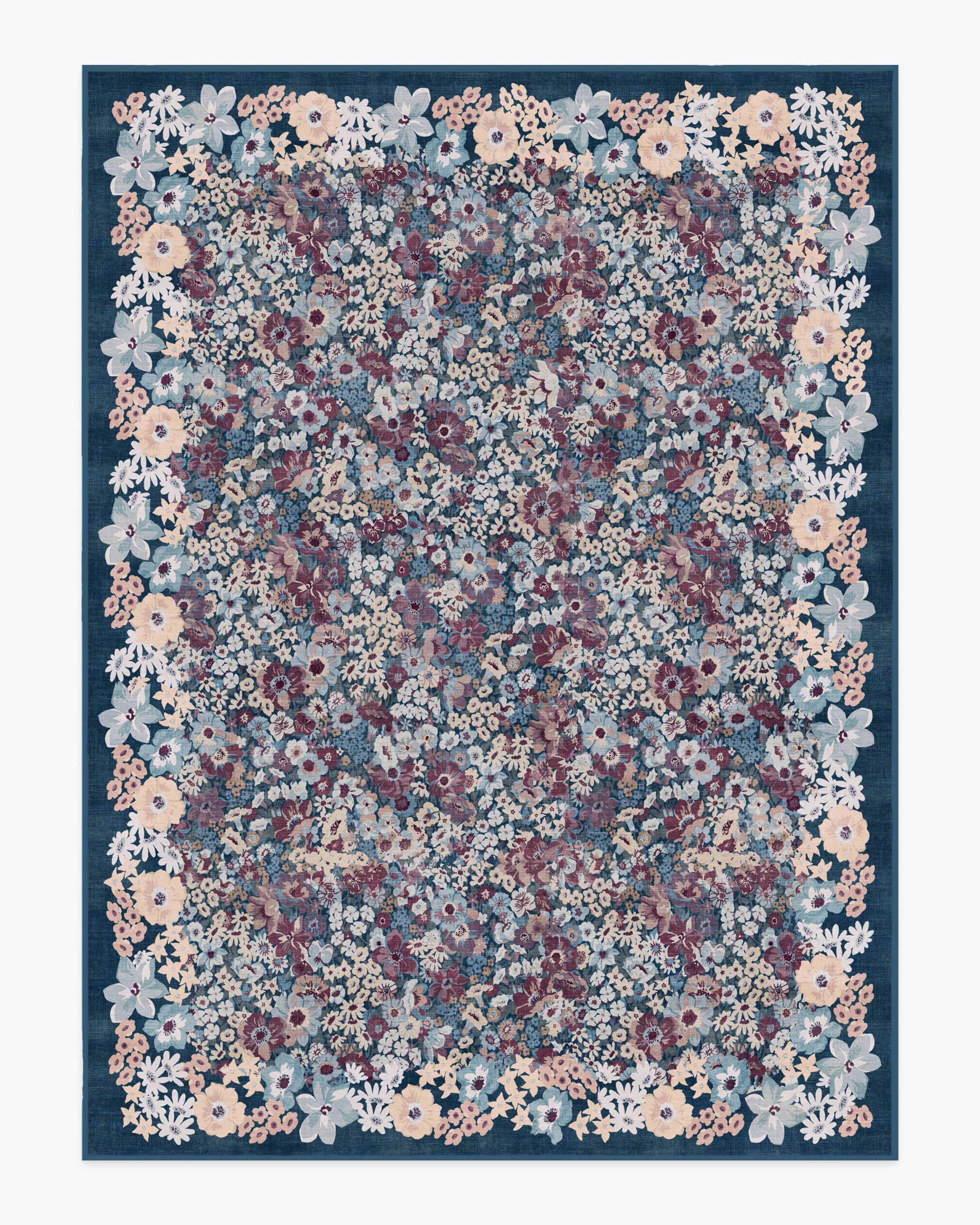Artemis Midnight Blue Rug by Liberty - Image 17
