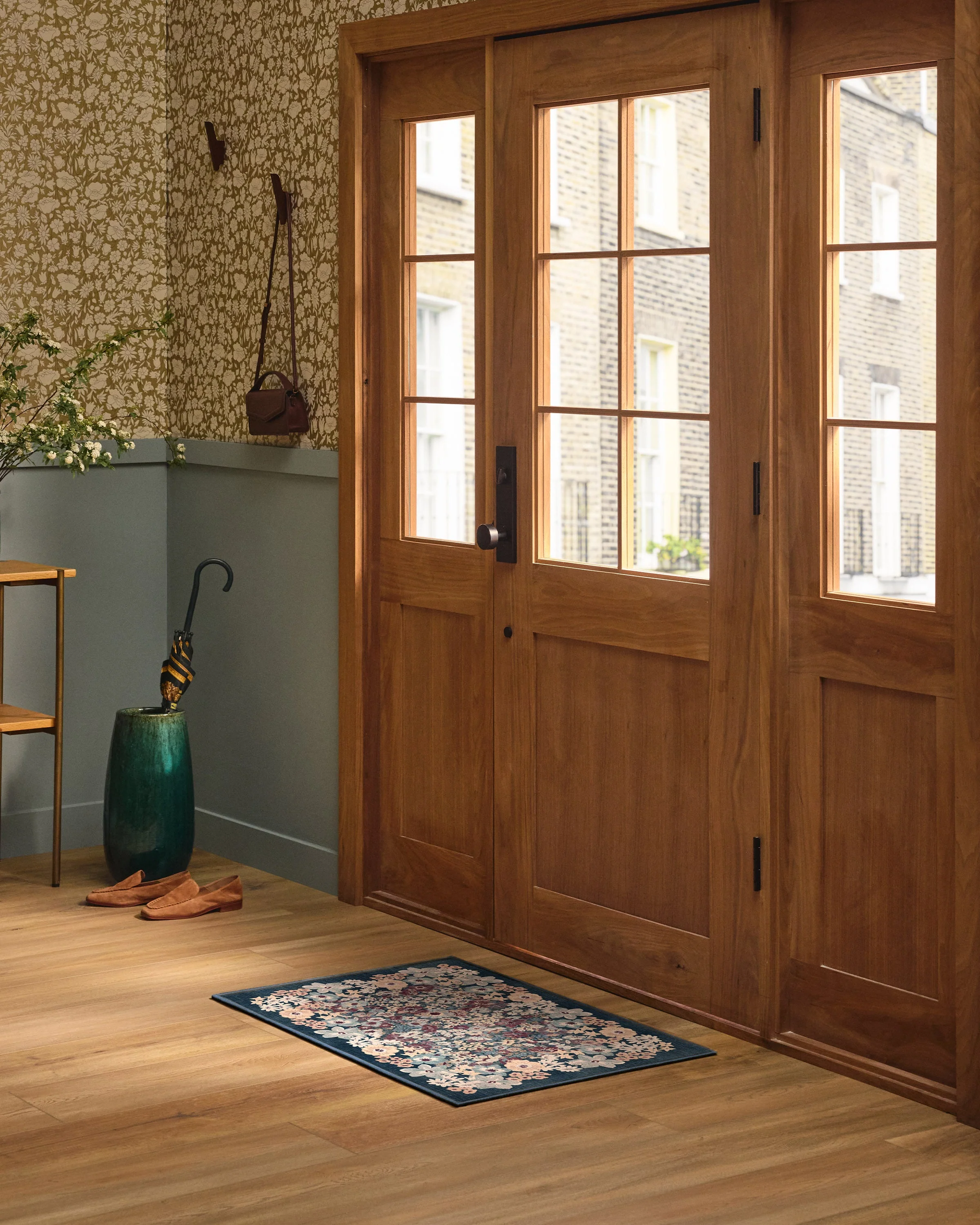 Artemis Midnight Blue Rug by Liberty - Image 5