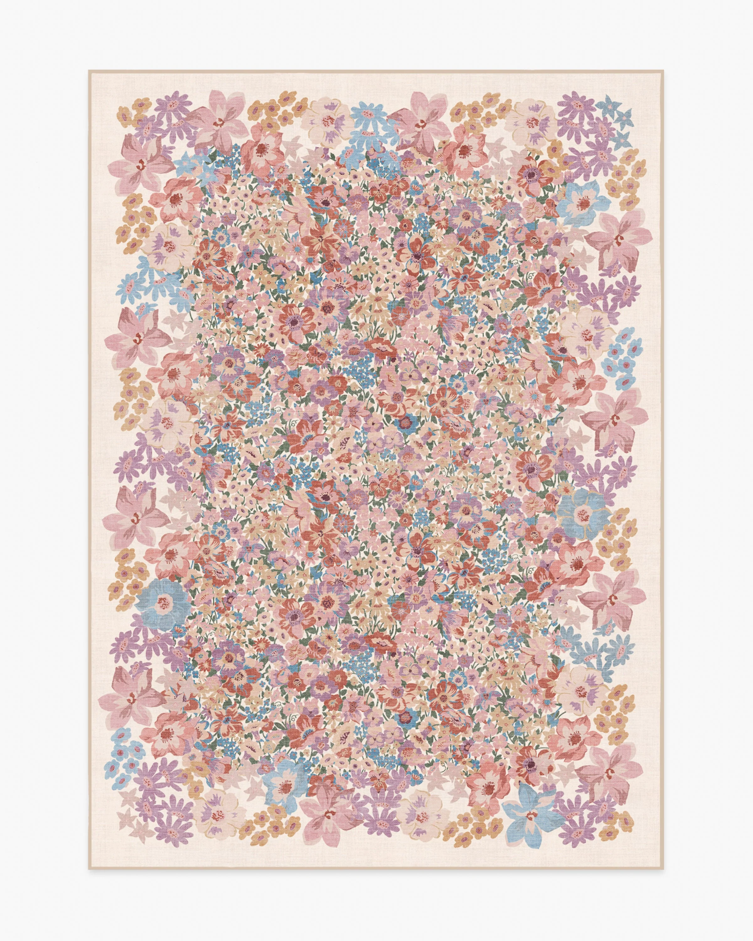 Artemis Rose Rug by Liberty
