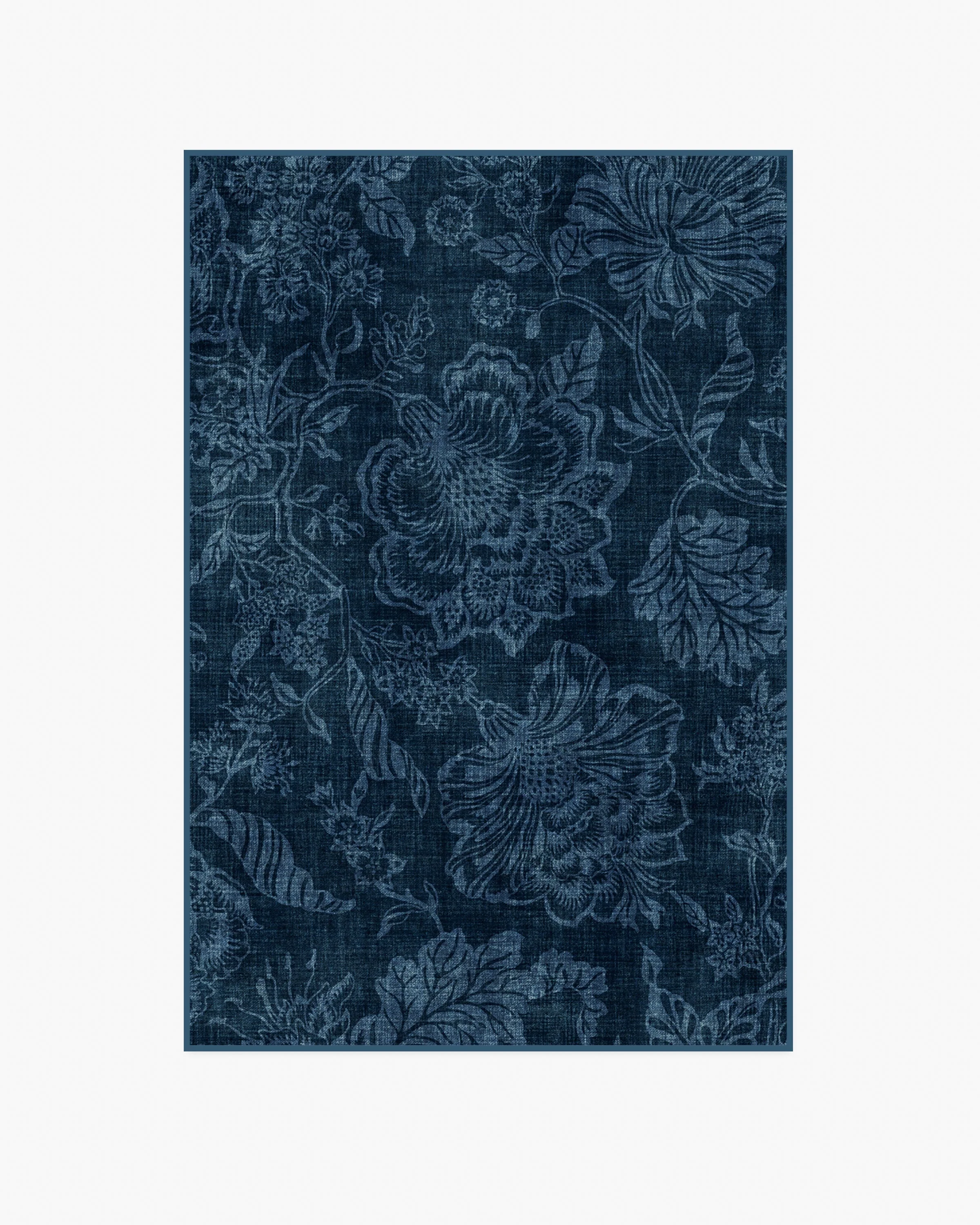 Christelle Silhouette Midnight Blue Rug by Liberty - Image 14