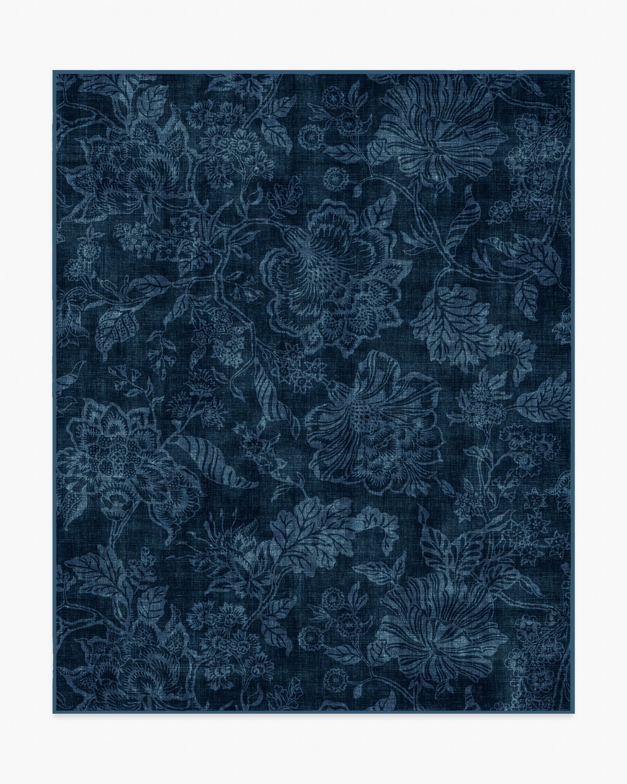Christelle Silhouette Midnight Blue Rug by Liberty - Image 16