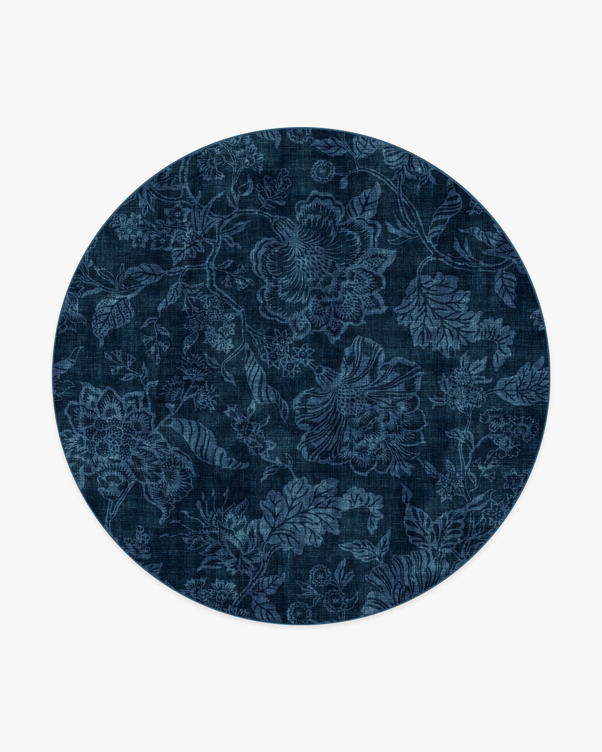 Christelle Silhouette Midnight Blue Rug by Liberty - Image 20