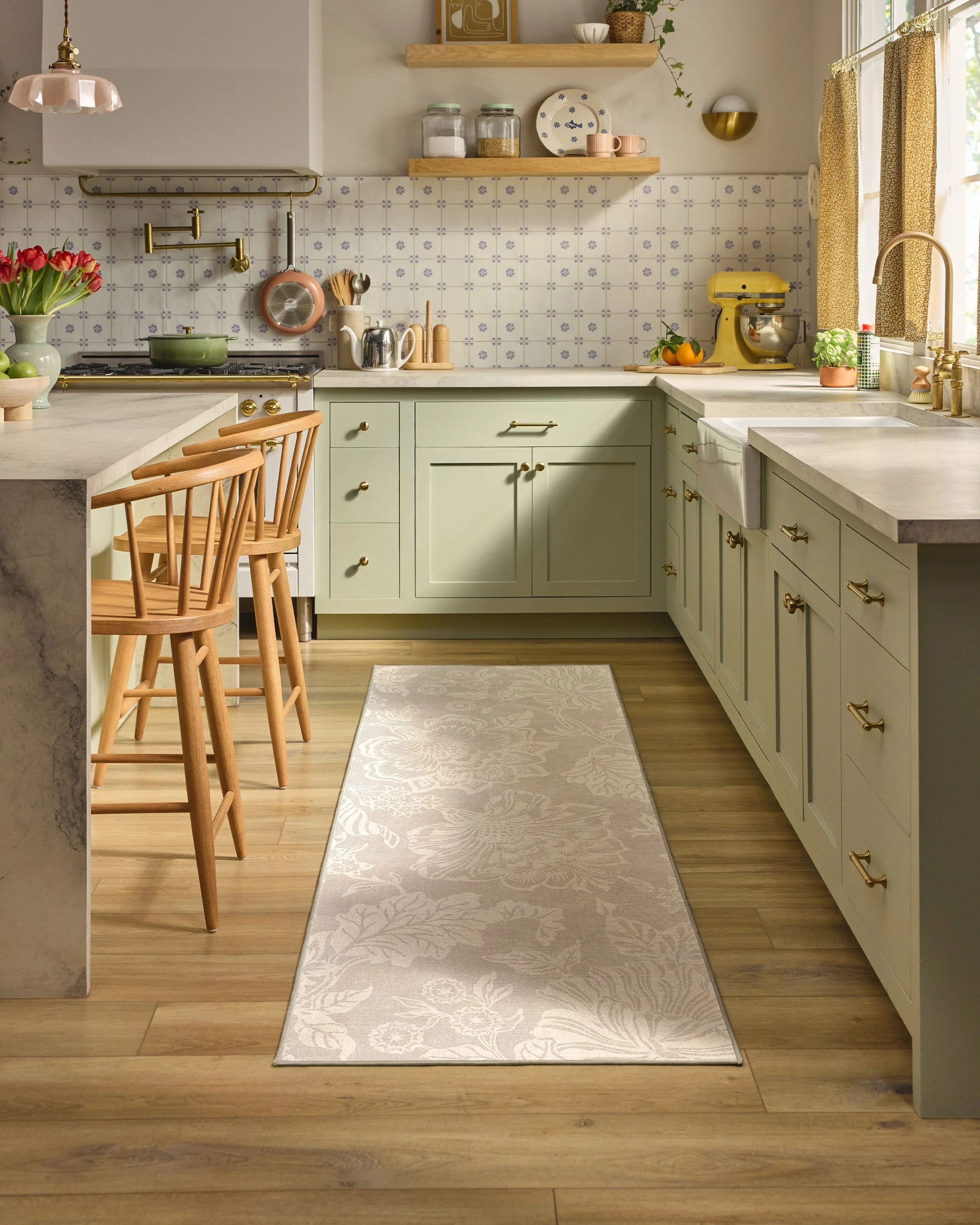 Christelle Silhouette Soft Grey Rug by Liberty - Image 2