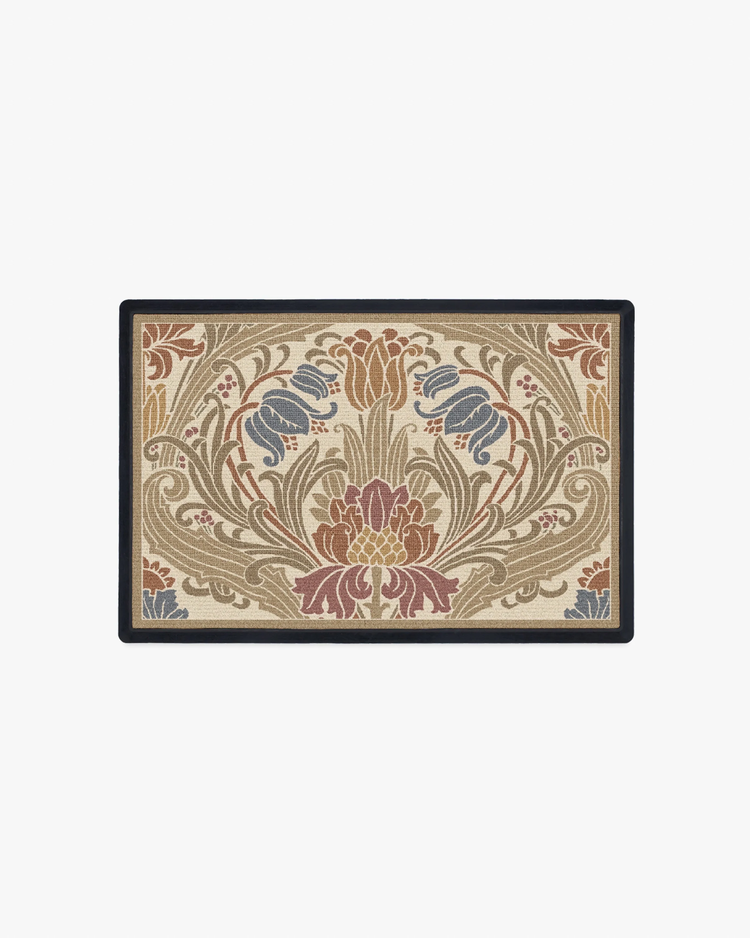 Flourish Cream Doormat by Liberty