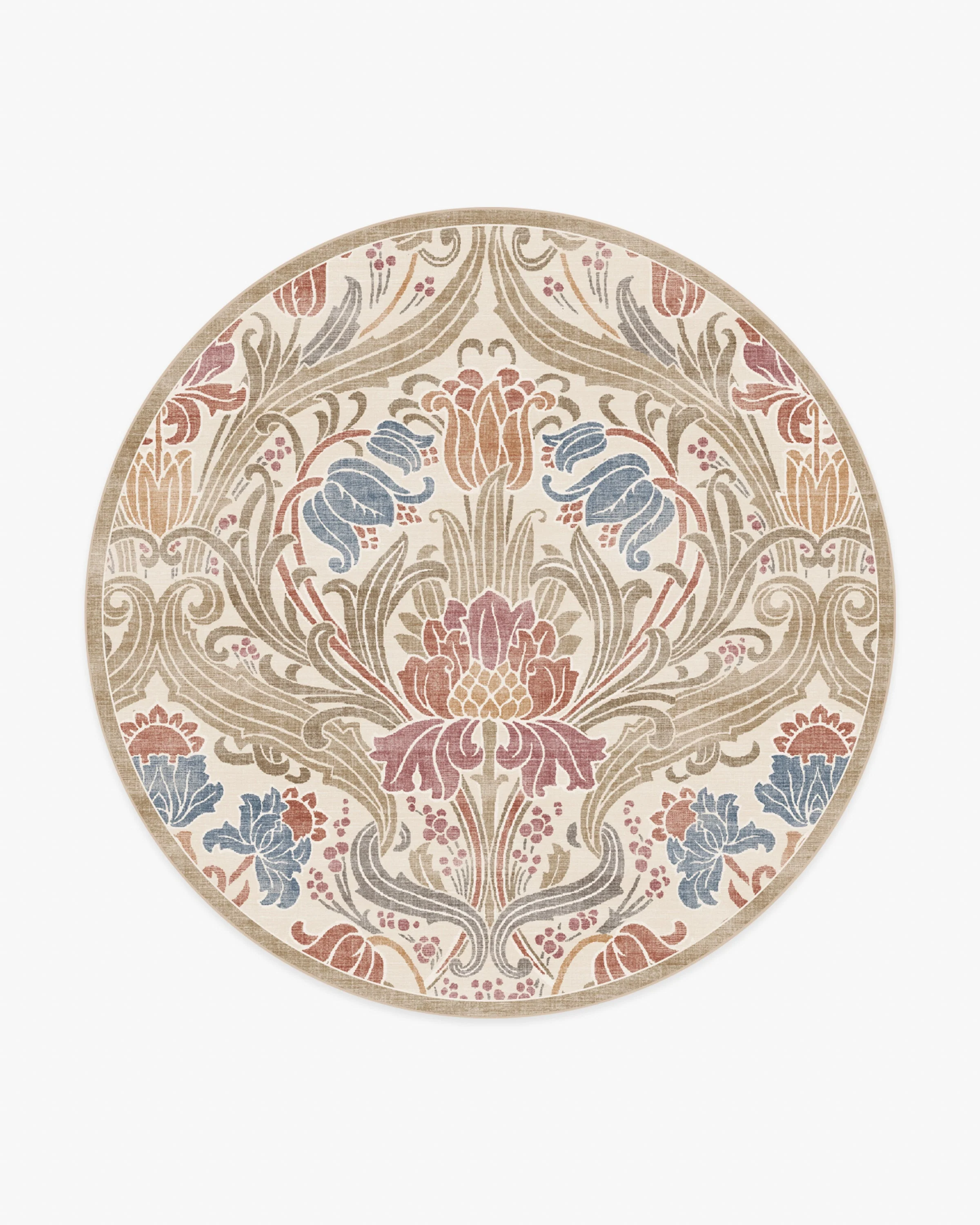 Flourish Cream Rug by Liberty - Image 20