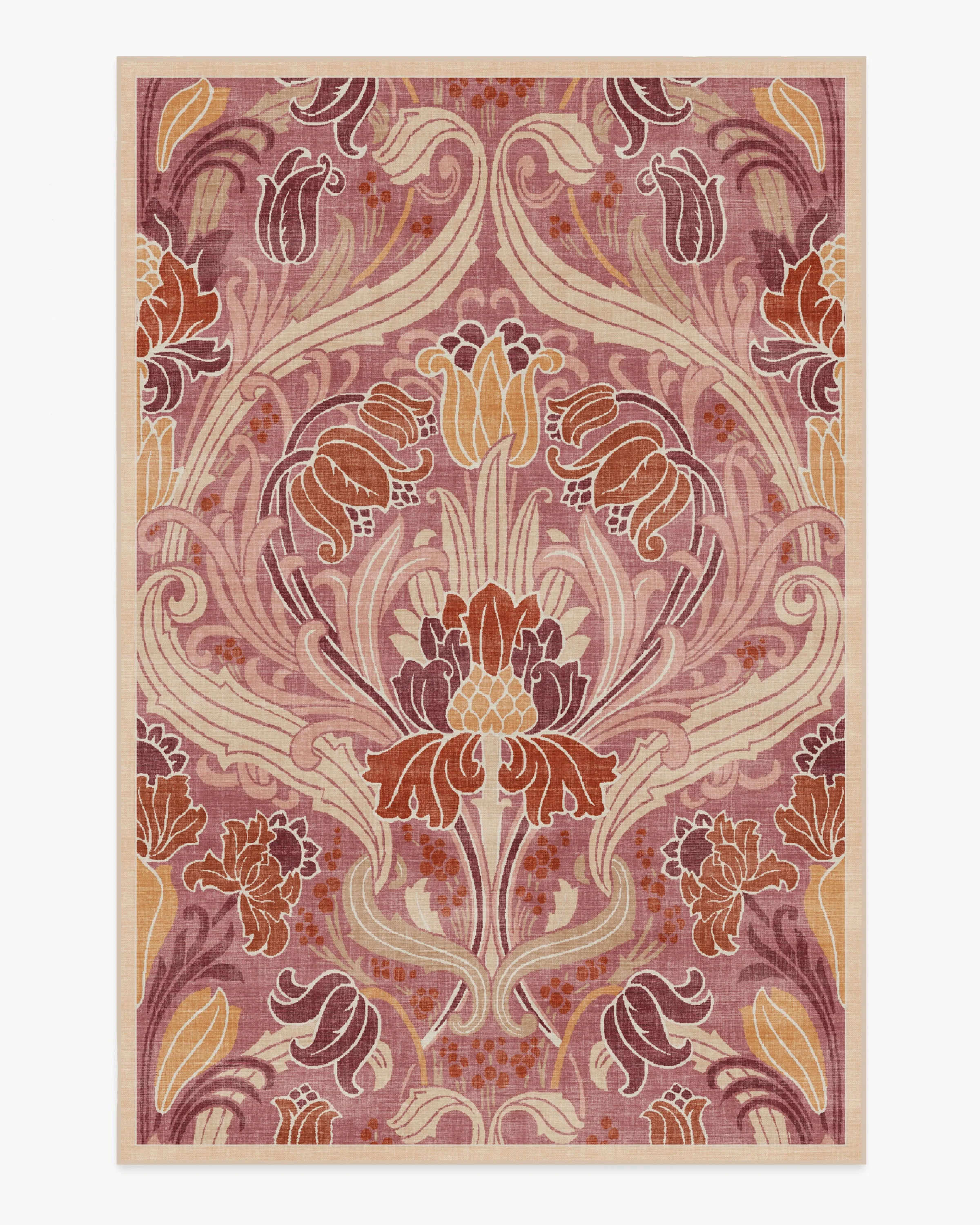Flourish Rose Rug by Liberty - Image 15