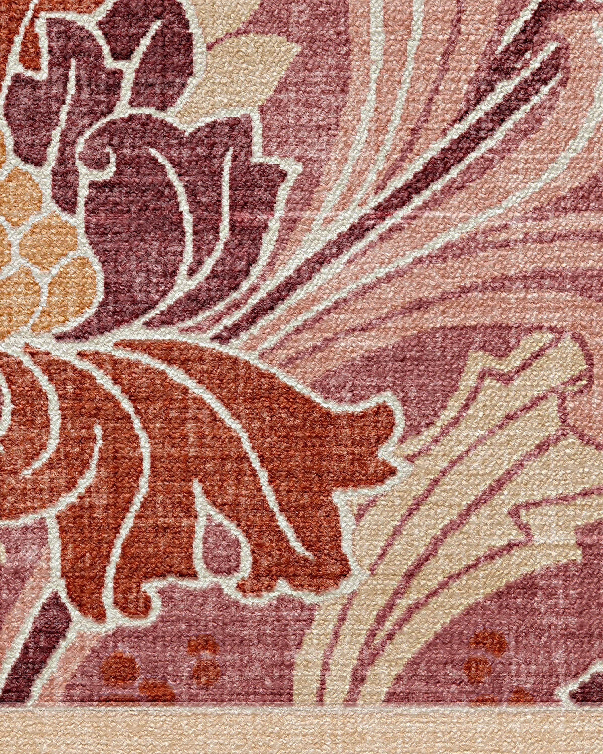 Flourish Rose Rug by Liberty - Image 6