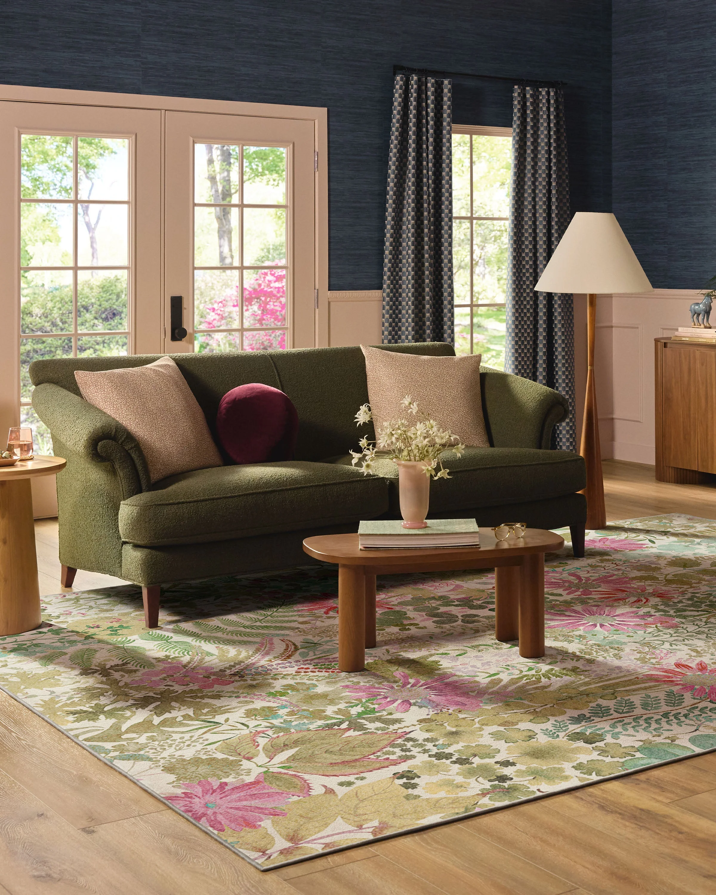 Fresco Spring Rug by Liberty - Image 2