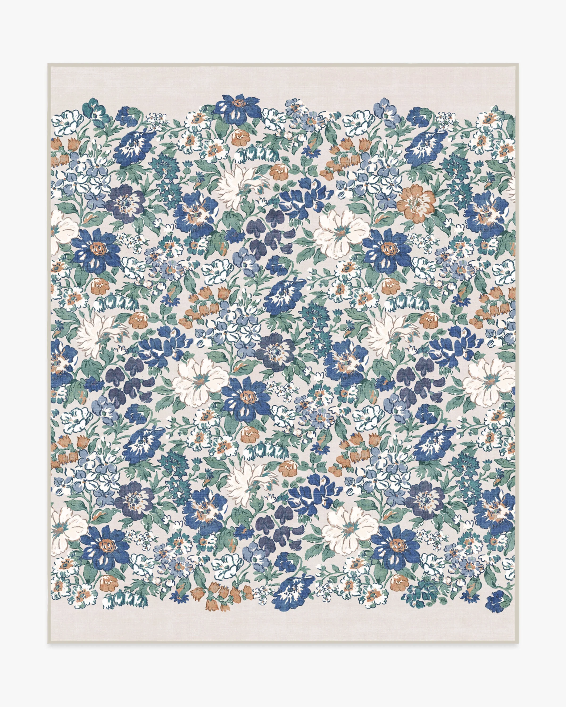 Honeydew Blue Rug by Liberty - Image 16
