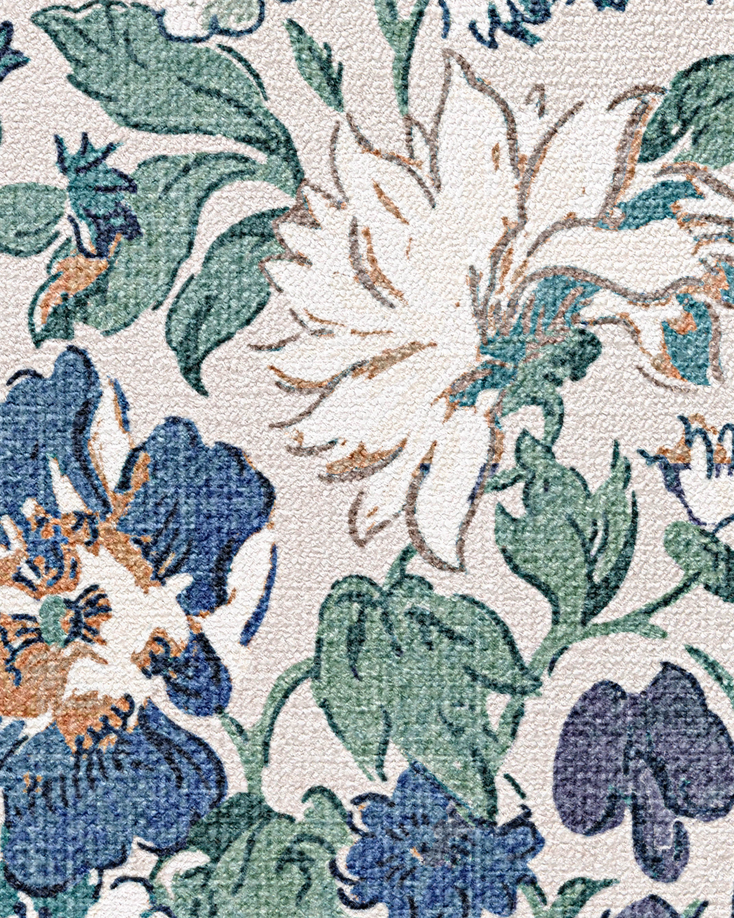 Honeydew Blue Rug by Liberty - Image 6