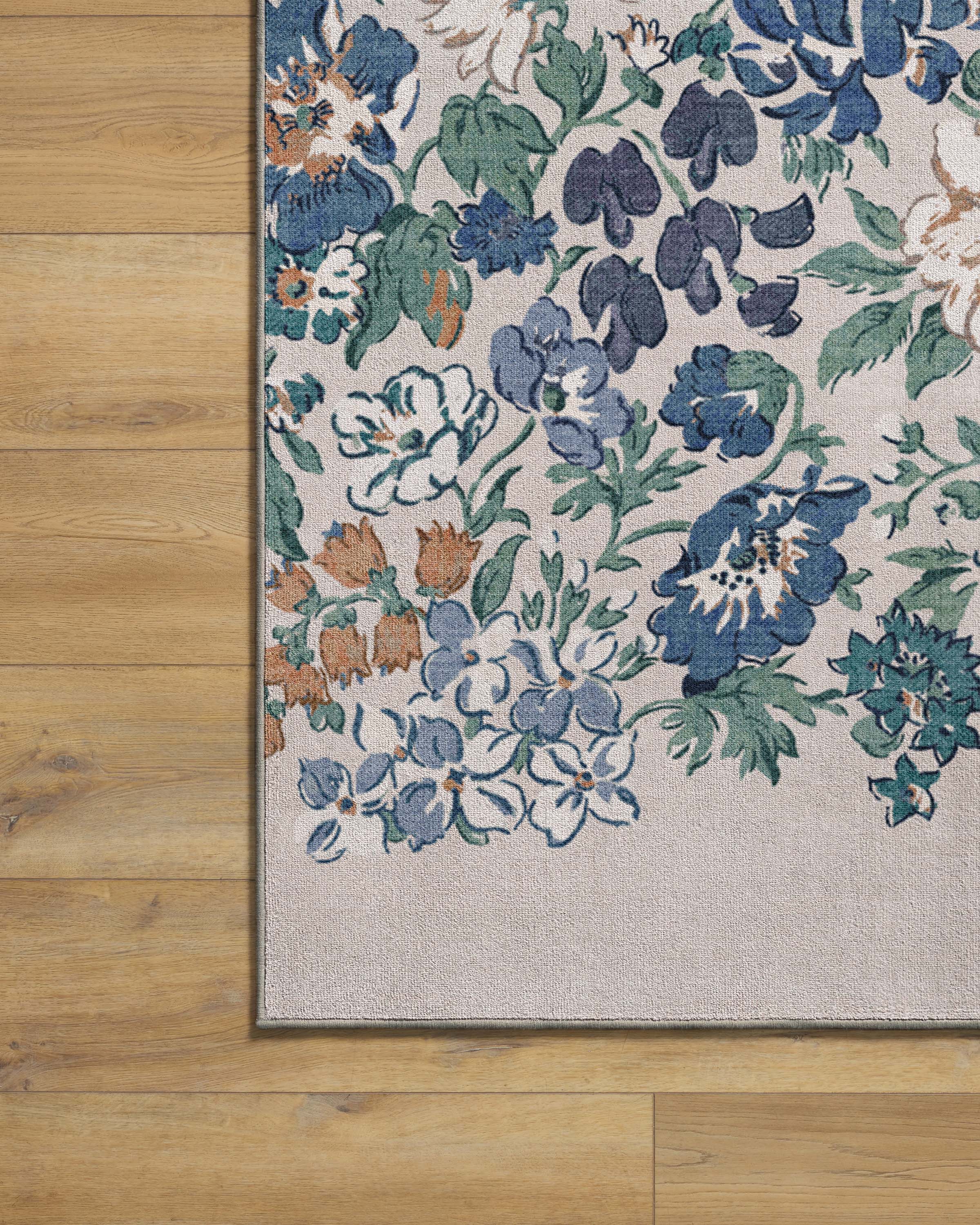 Honeydew Blue Rug by Liberty - Image 8