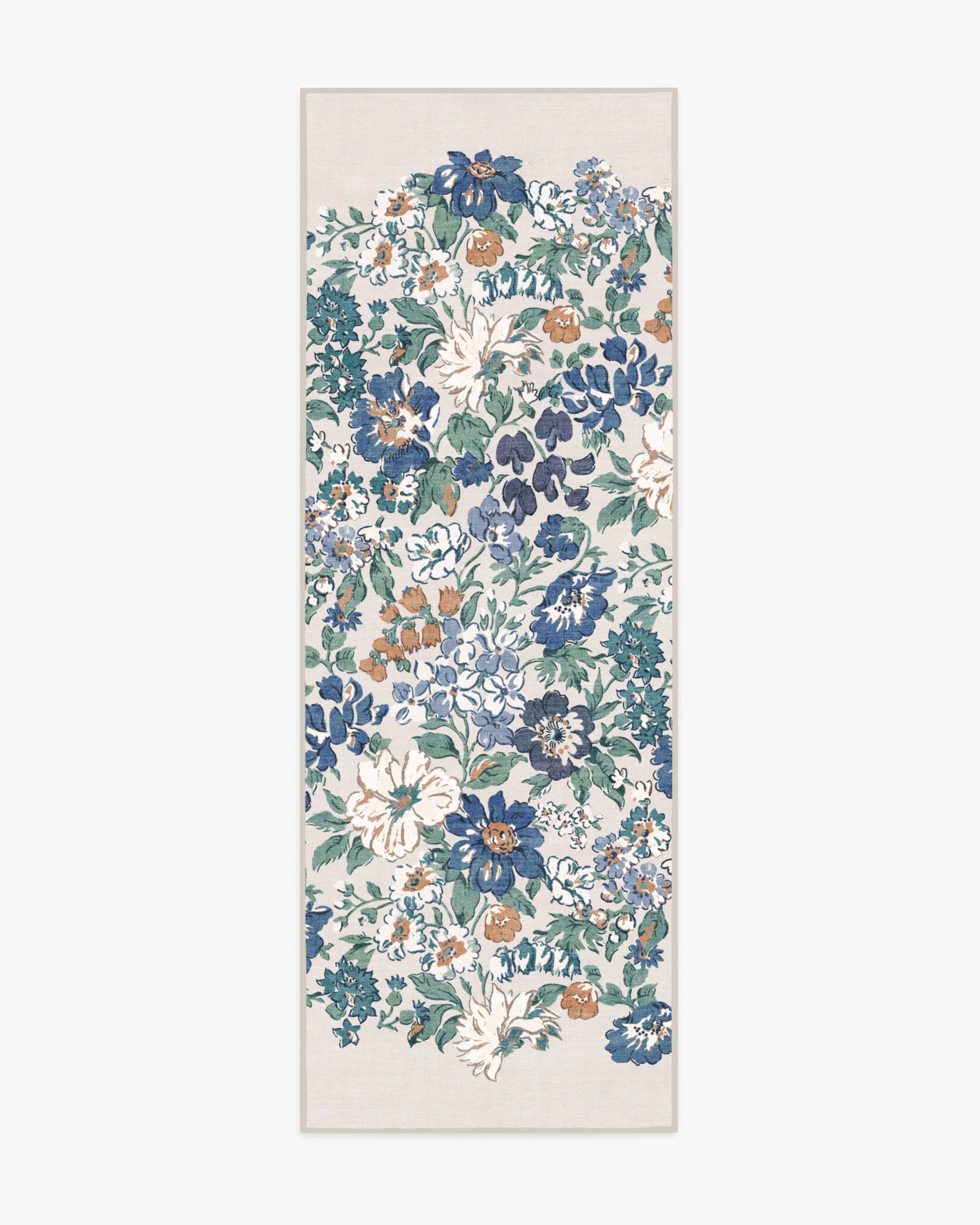 Honeydew Blue Rug by Liberty - Image 9