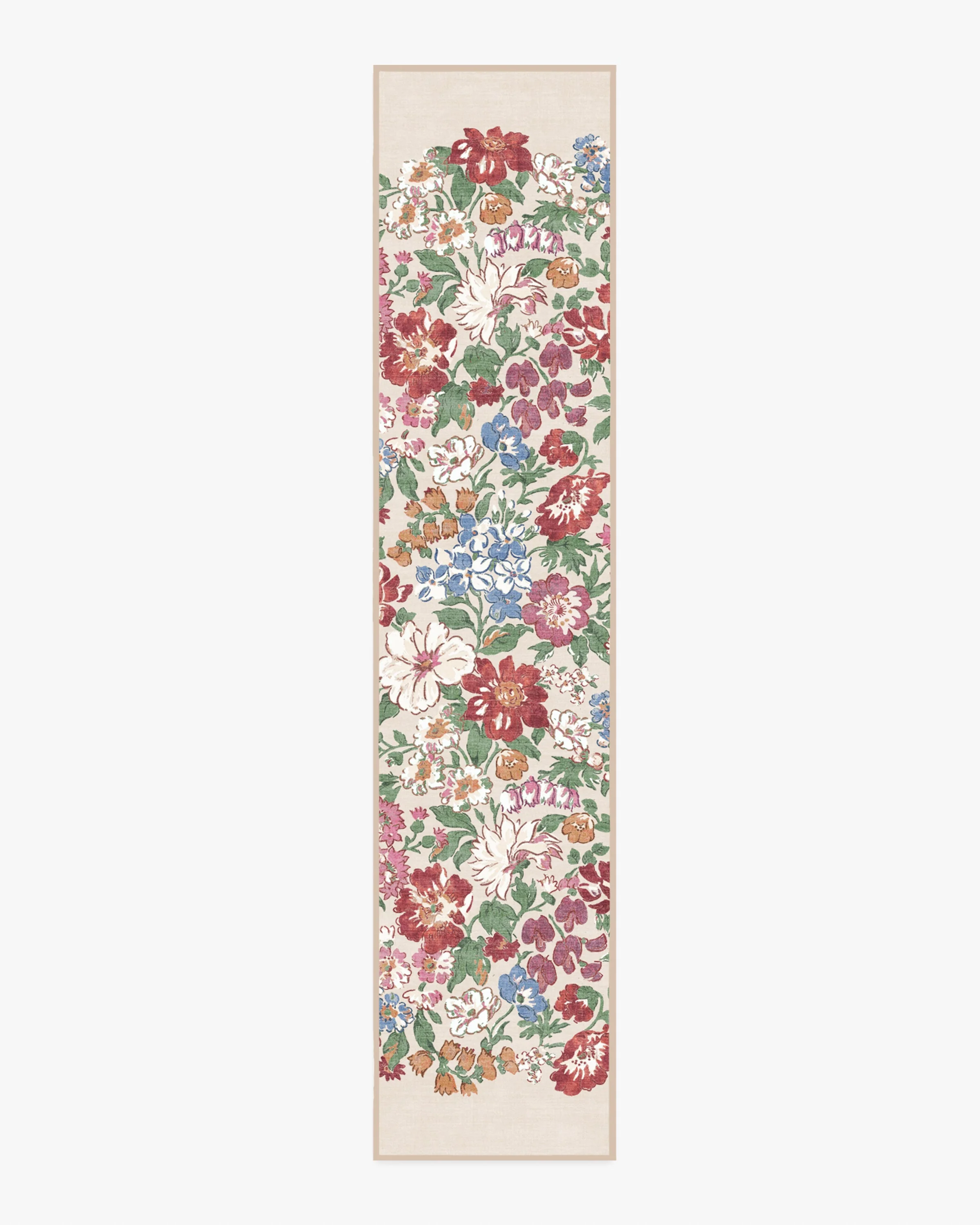 Honeydew Red & Pink Rug by Liberty - Image 11