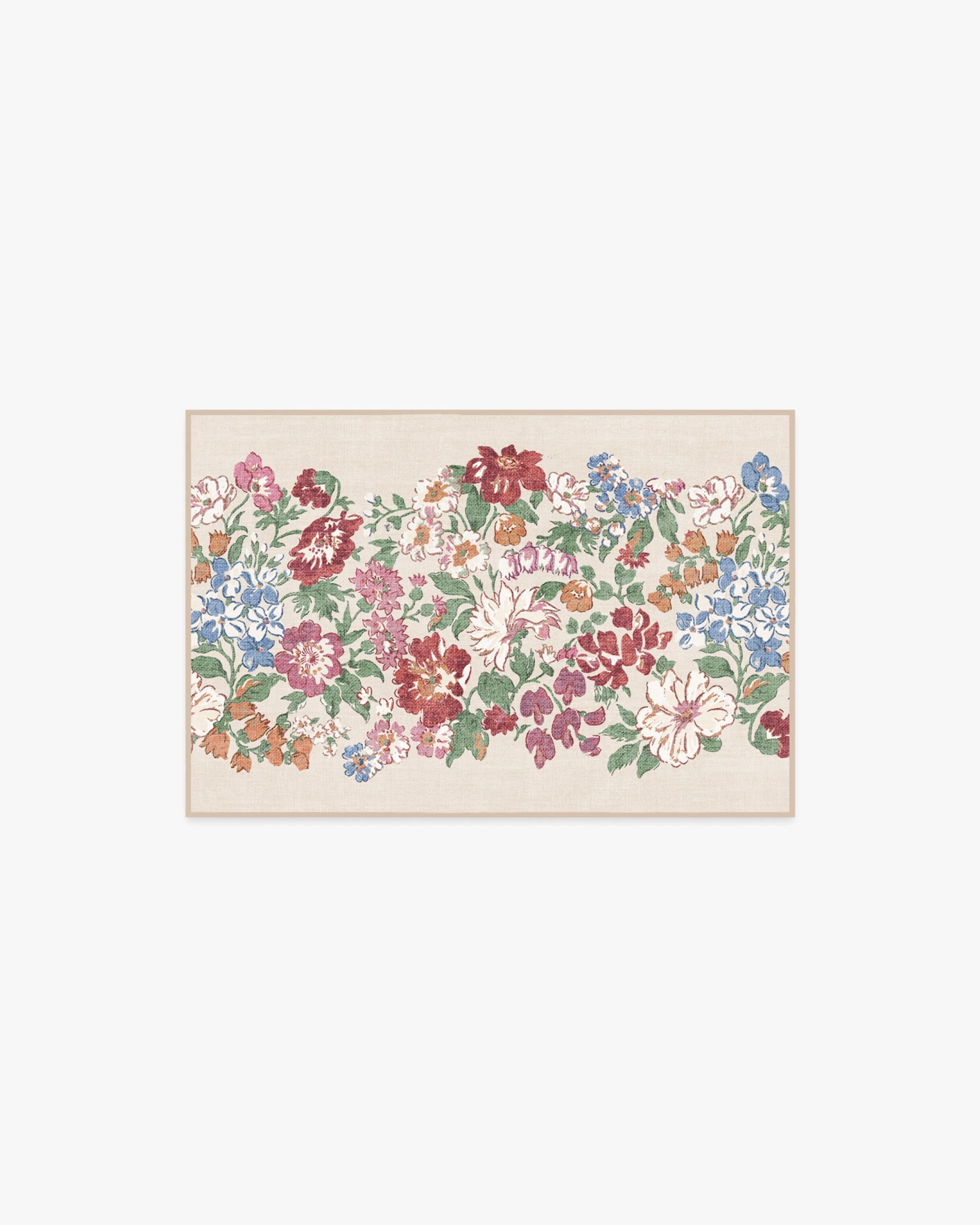 Honeydew Red & Pink Rug by Liberty - Image 12