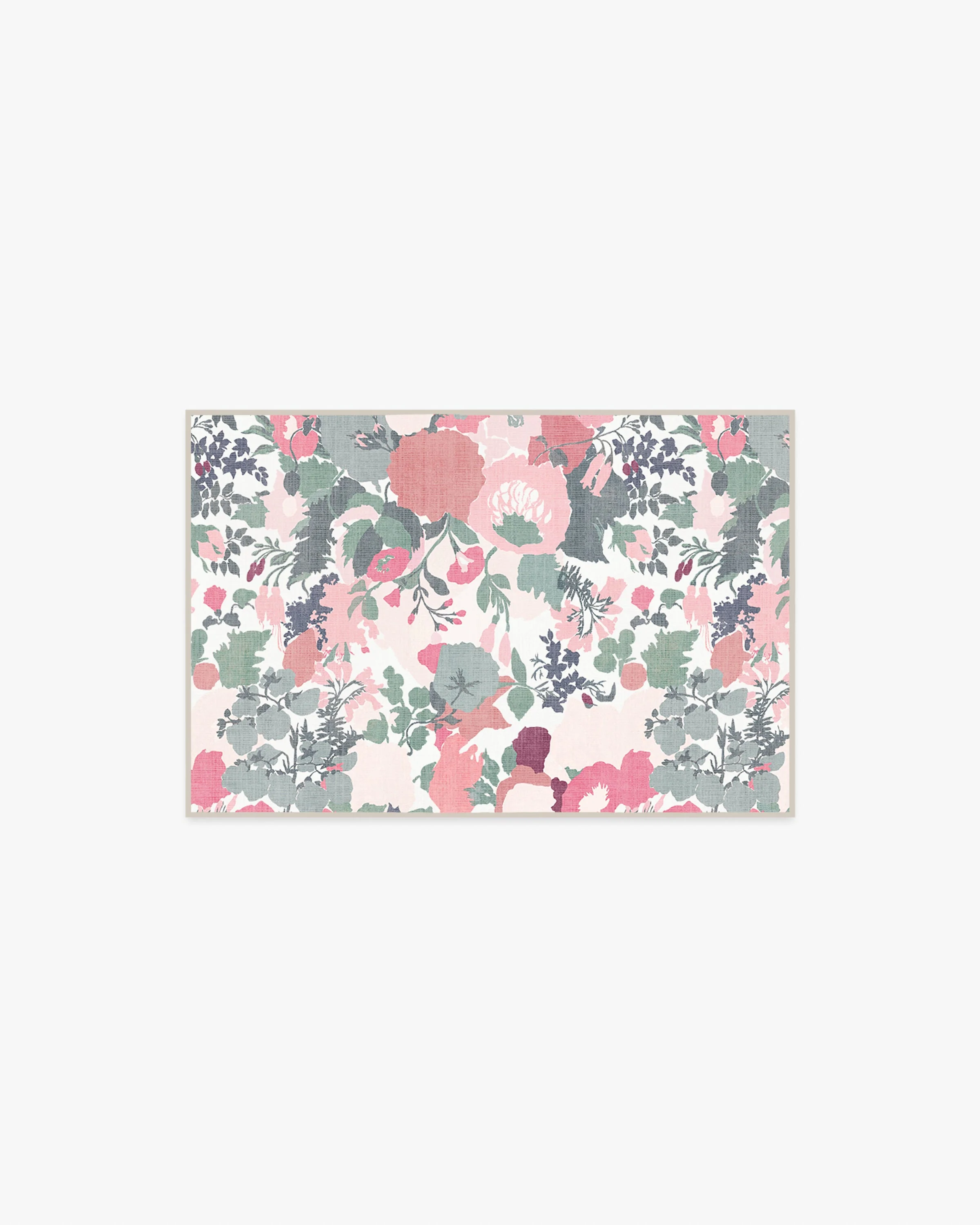 Parchment Shadow Pink Rug by Liberty - Image 12