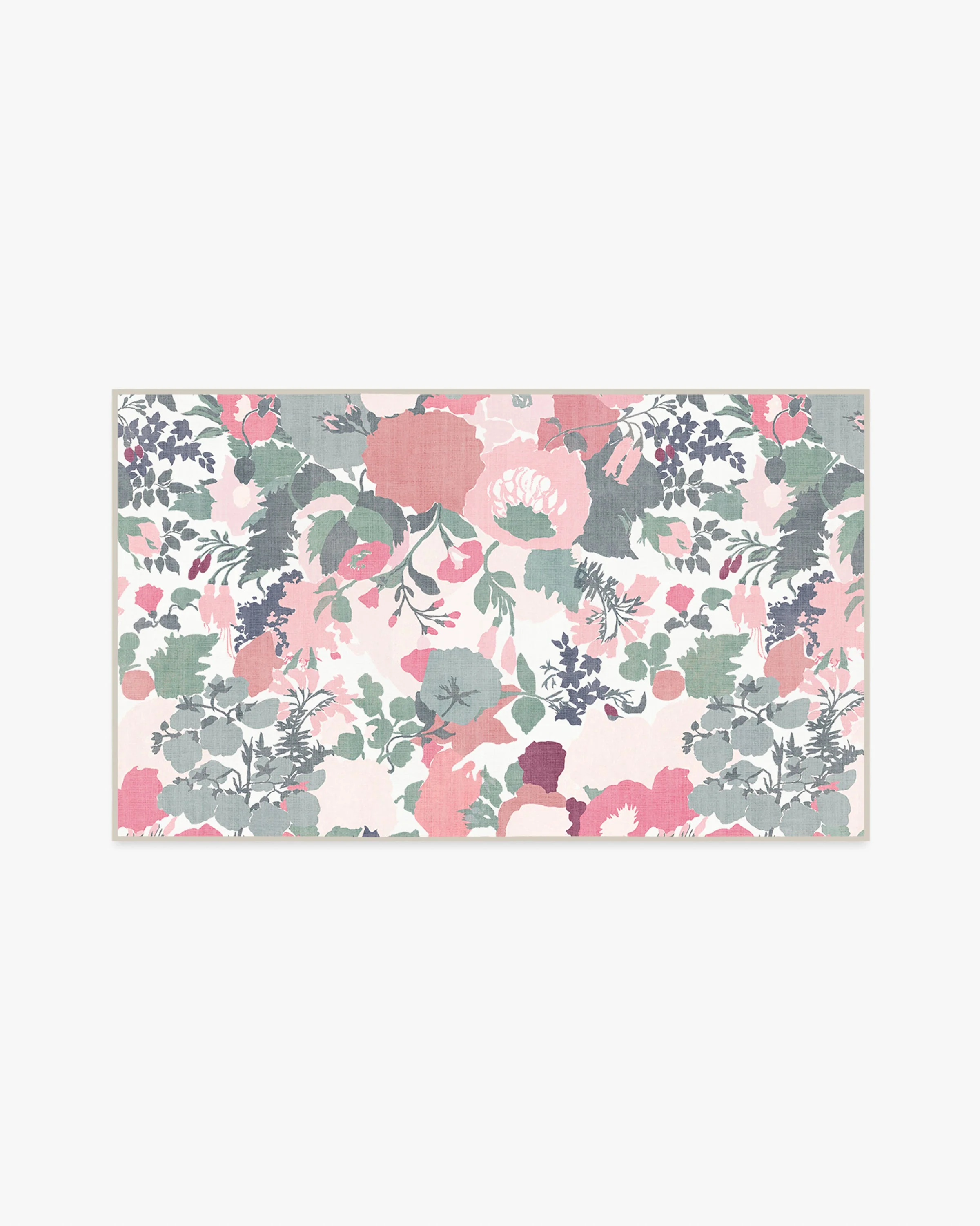 Parchment Shadow Pink Rug by Liberty - Image 13