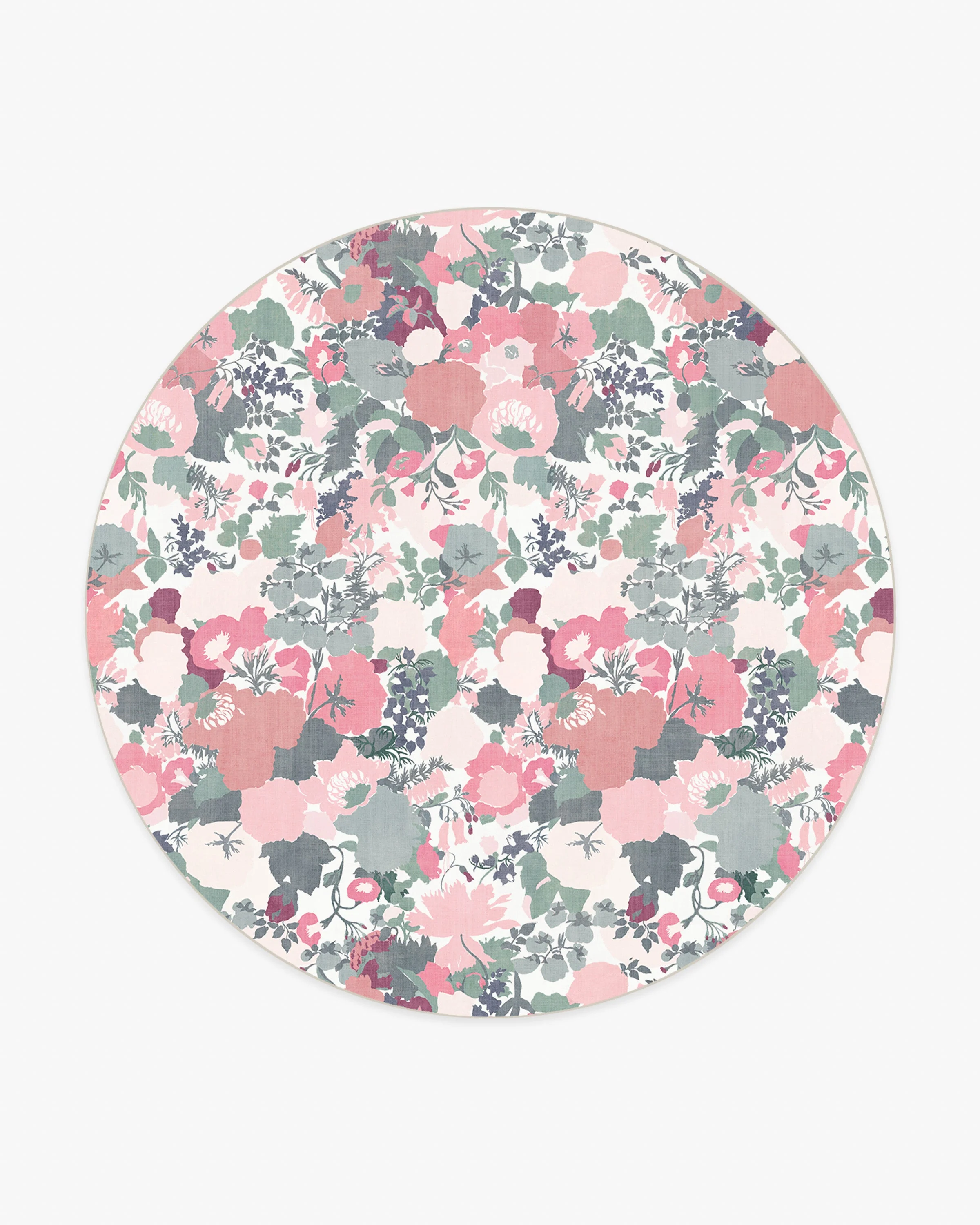 Parchment Shadow Pink Rug by Liberty - Image 20