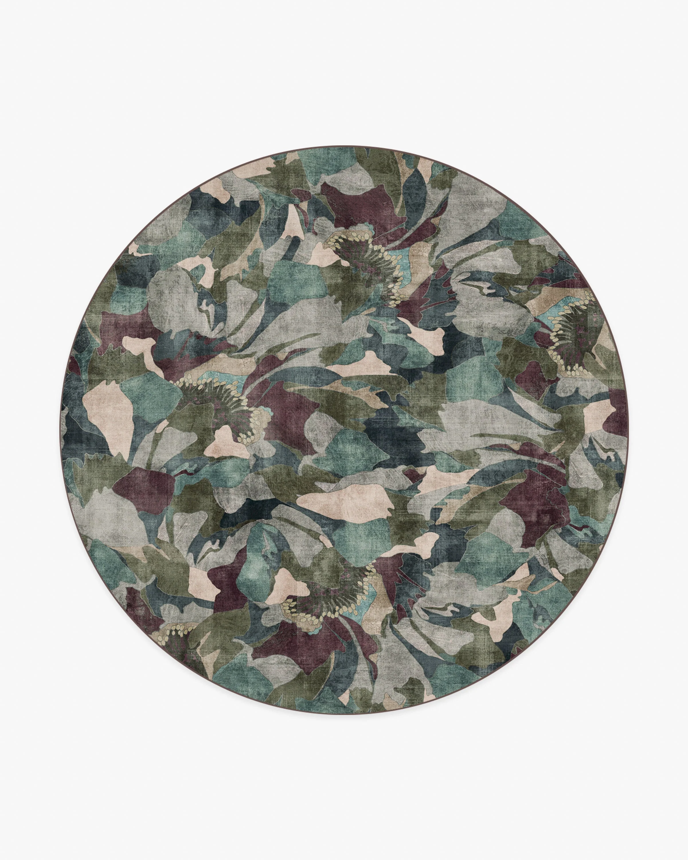 Peony Promenade Aubergine Rug by Liberty - Image 20