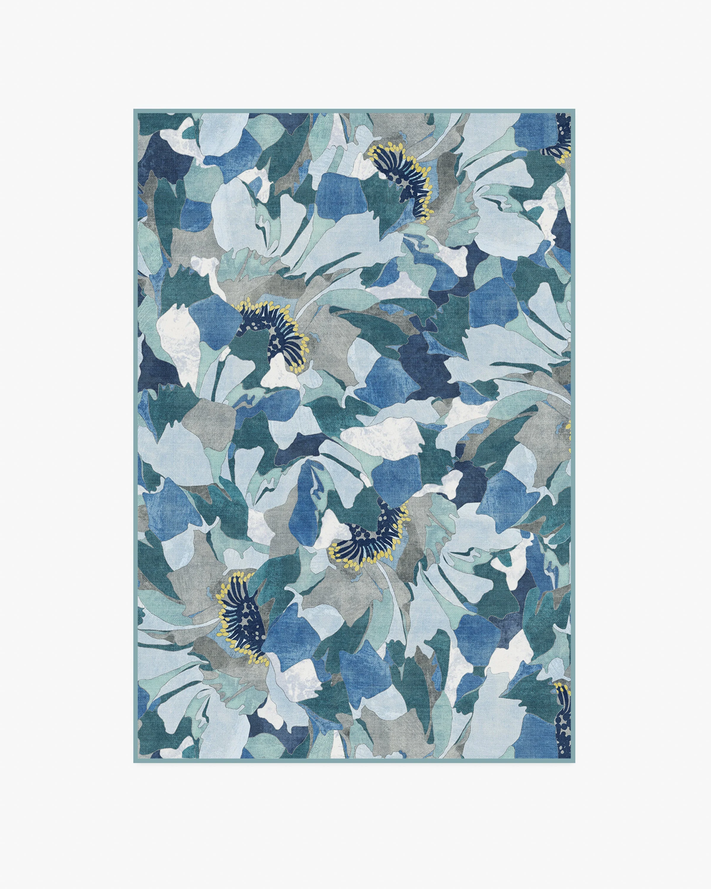 Peony Promenade Slate Blue Rug by Liberty - Image 14