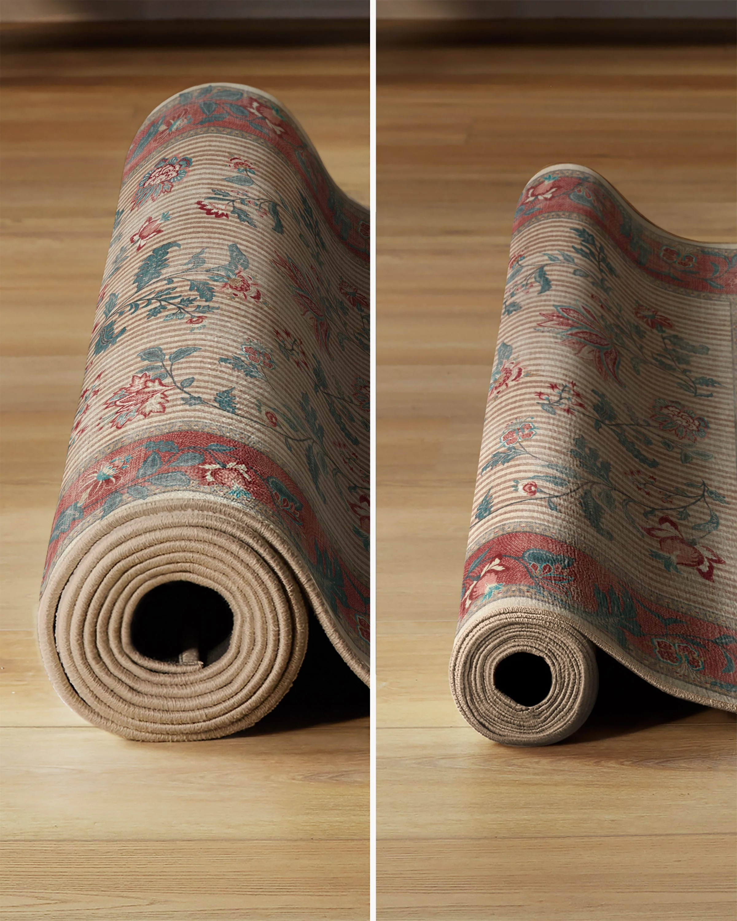 Lilou Currant & Teal Green Rug - Image 15