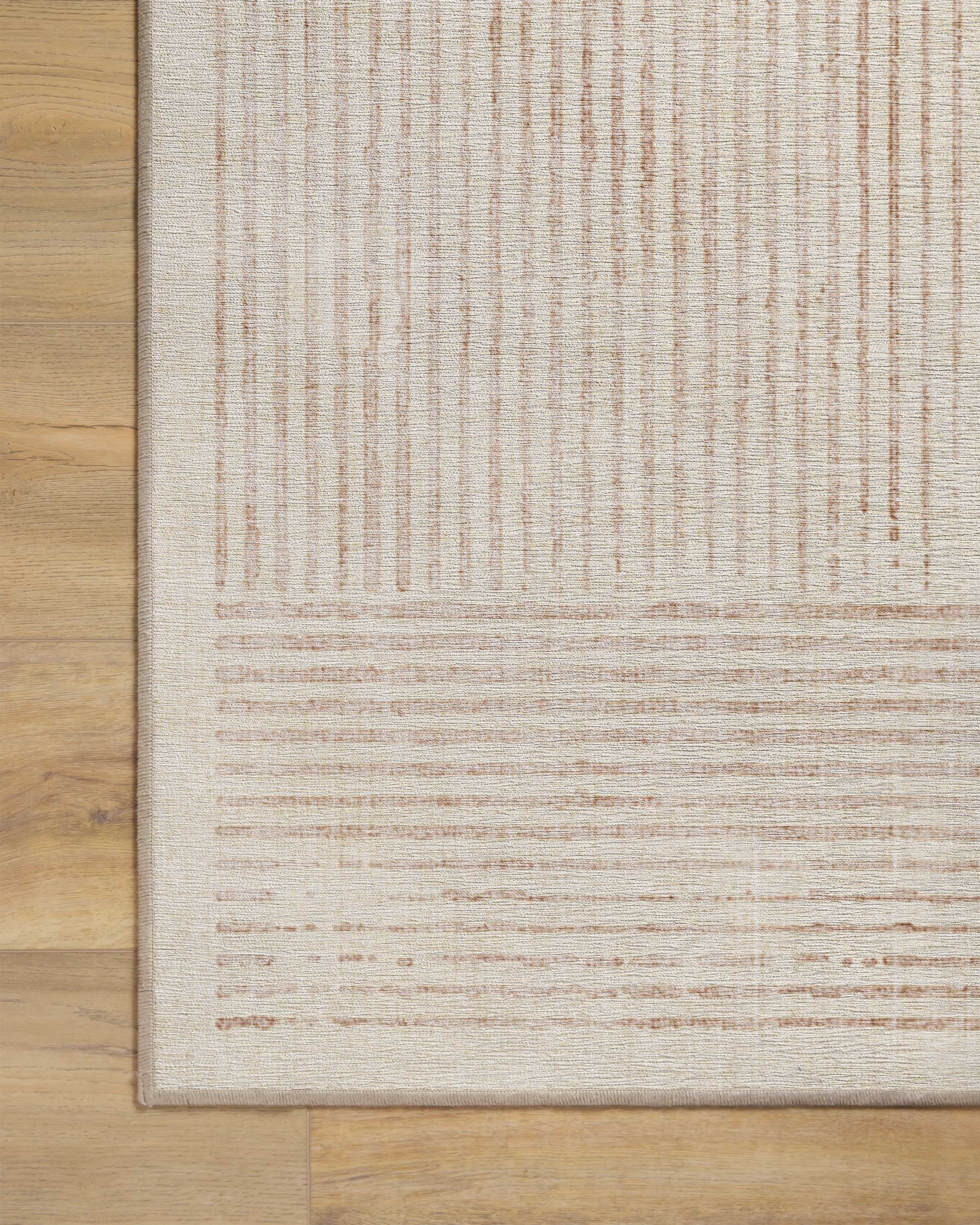 Linear Oasis Neutral Flatwoven Rug - Image 14