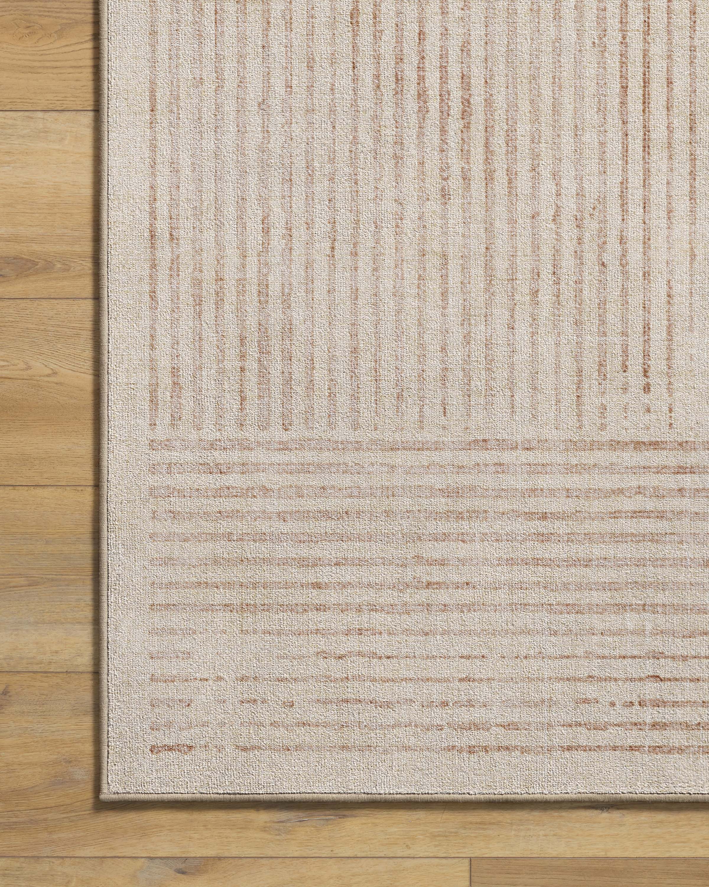 Linear Oasis Neutral Rug - Image 11