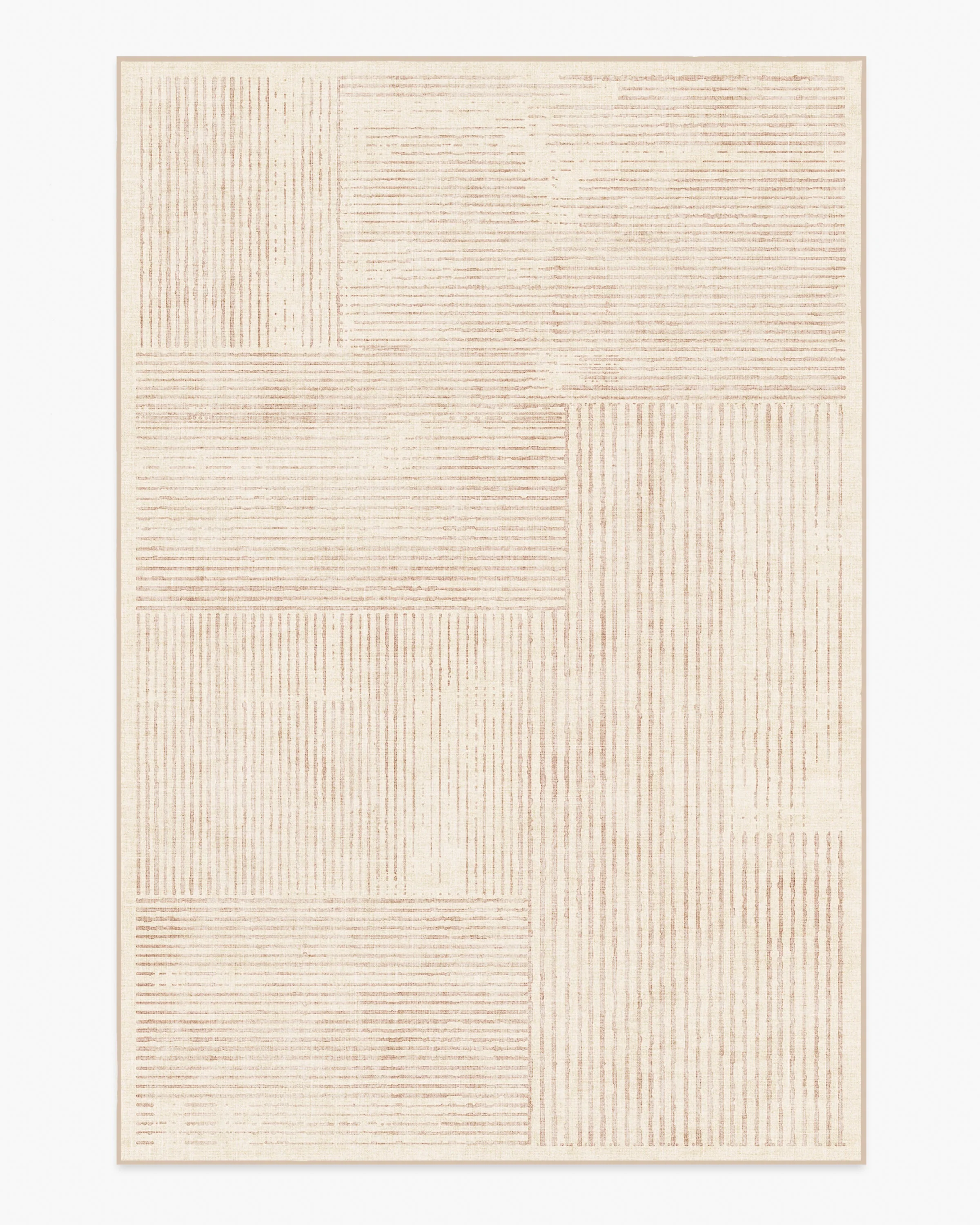 Linear Oasis Neutral Rug - Image 5