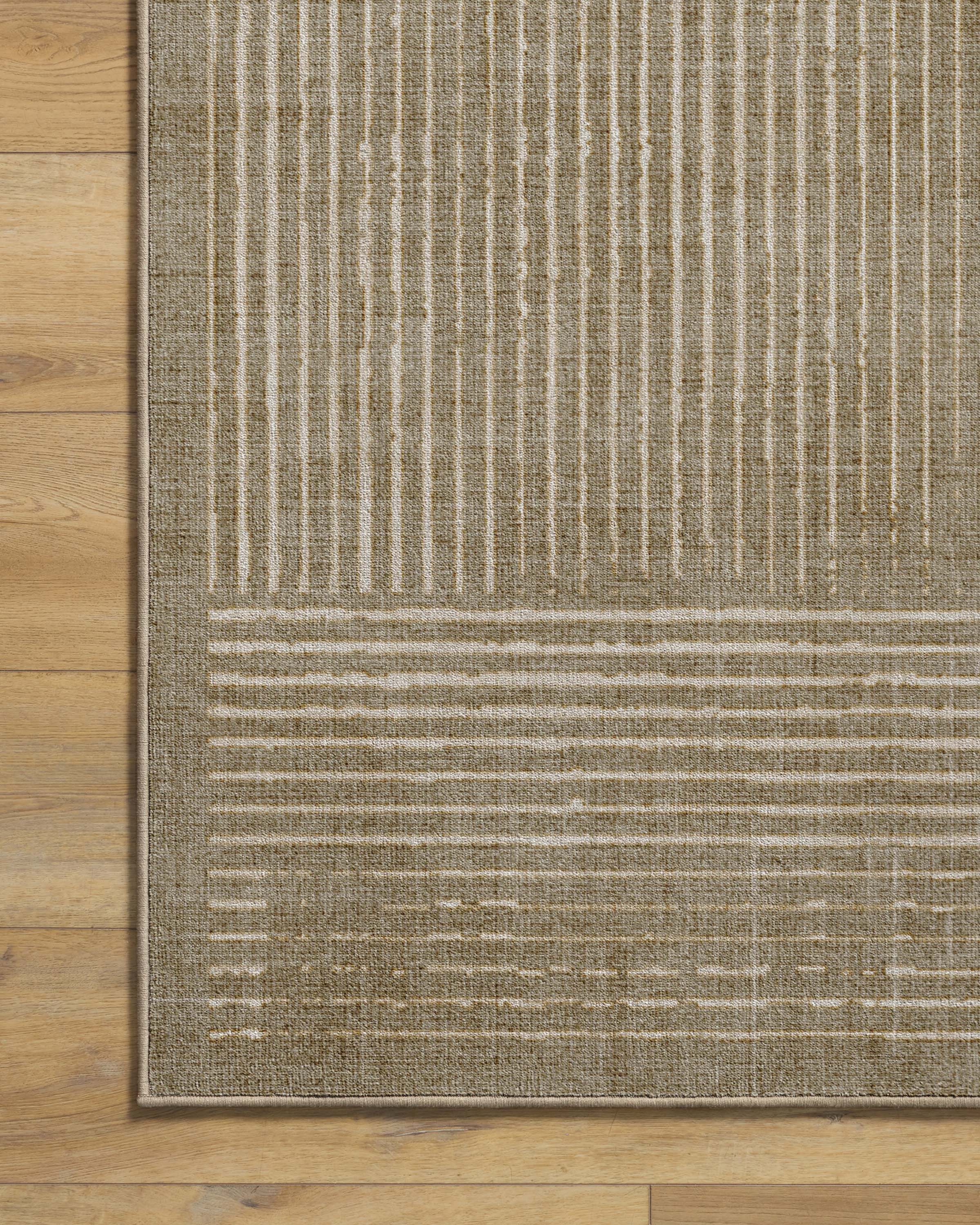 Linear Oasis Warm Taupe Rug - Image 11