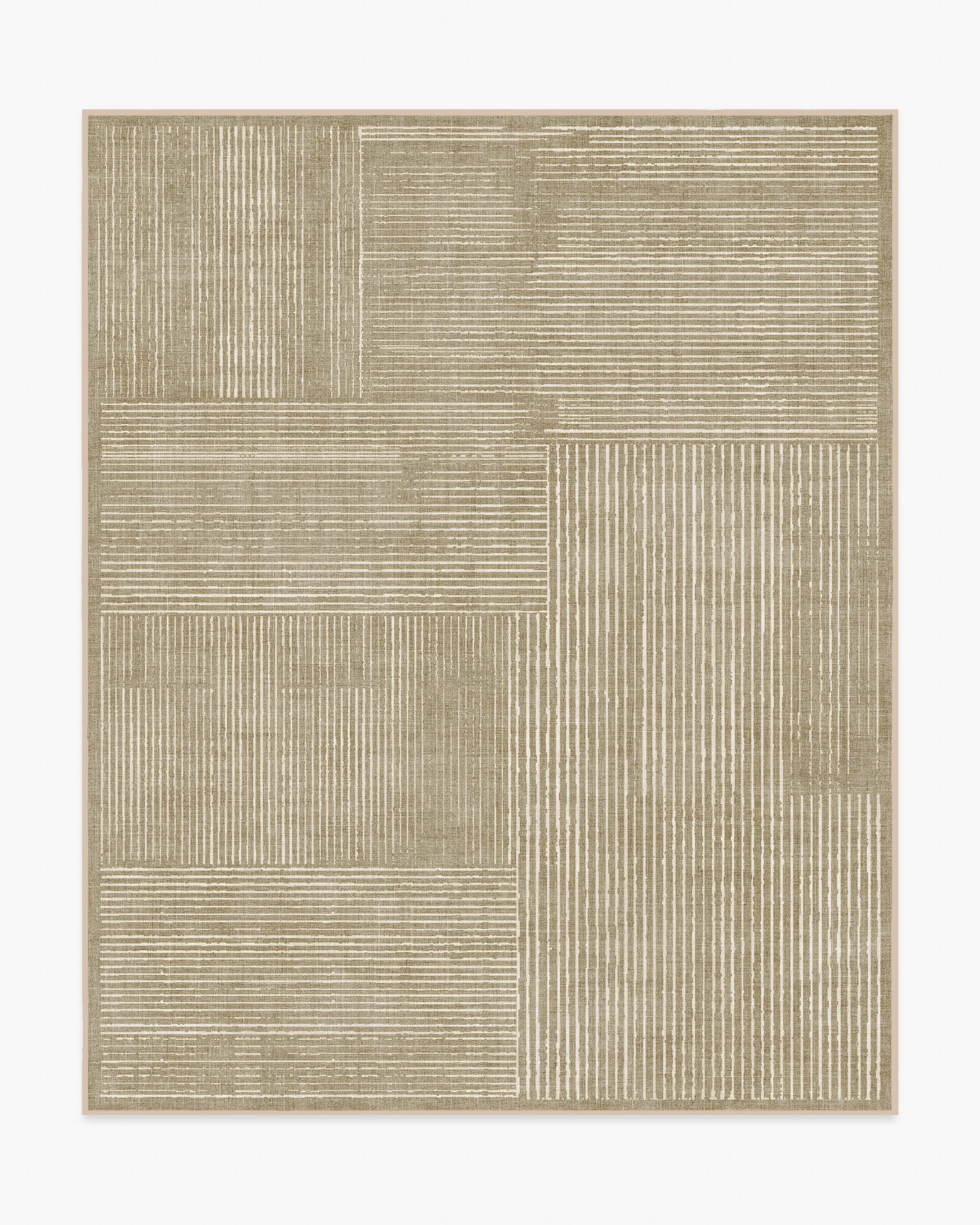 Linear Oasis Warm Taupe Rug - Image 6