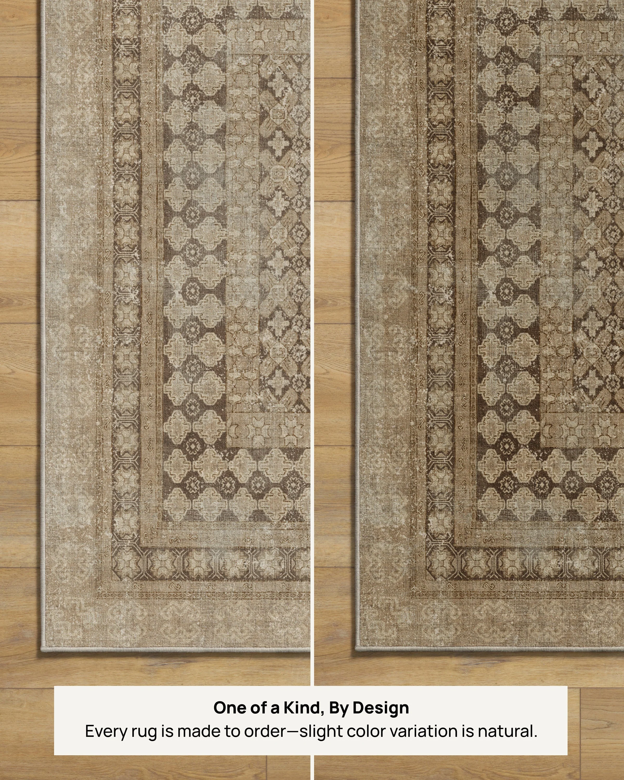 Linear Striped Multicolor Flatwoven Rug - Image 20