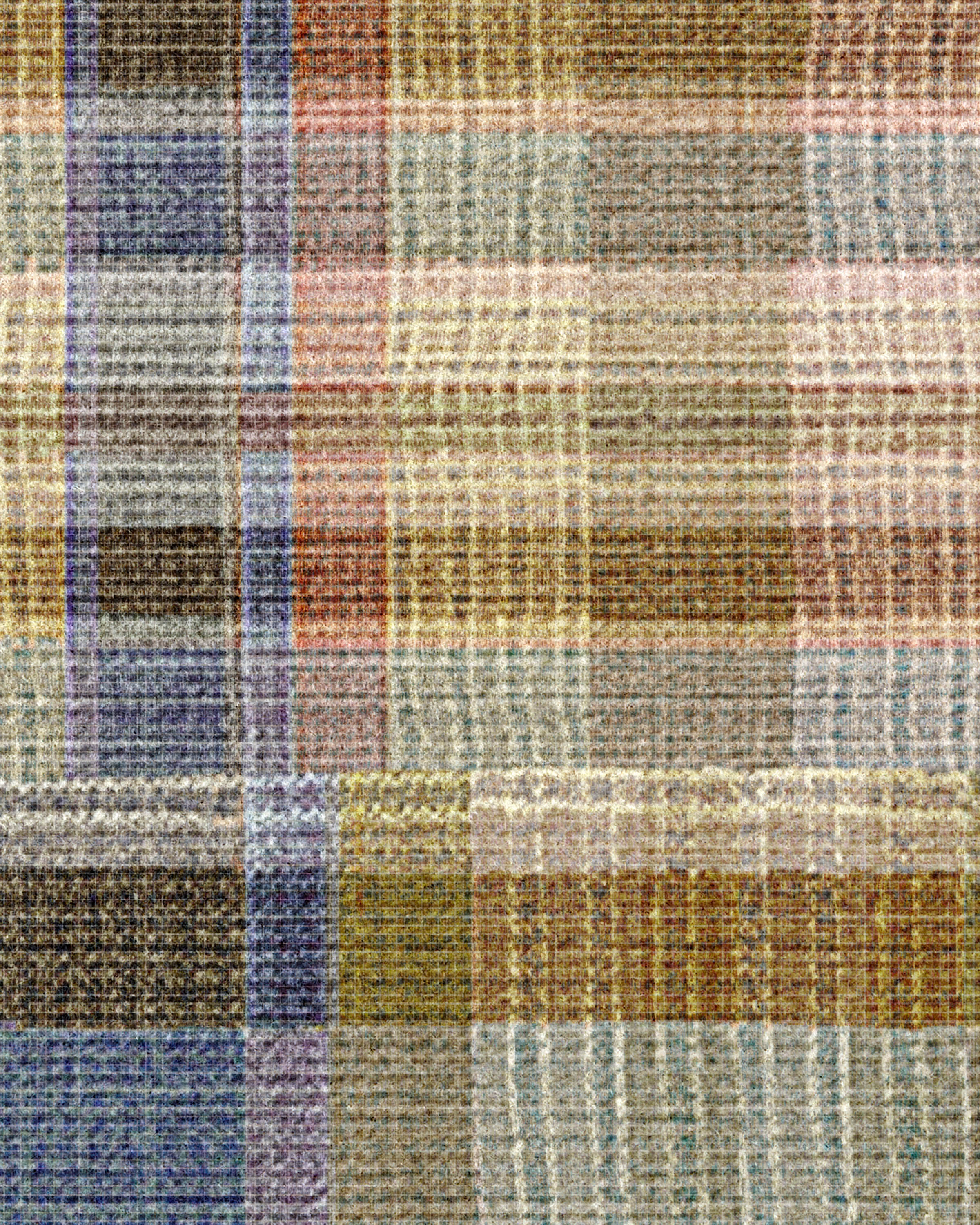 Linnea Ochre Multicolor Doormat - Image 2