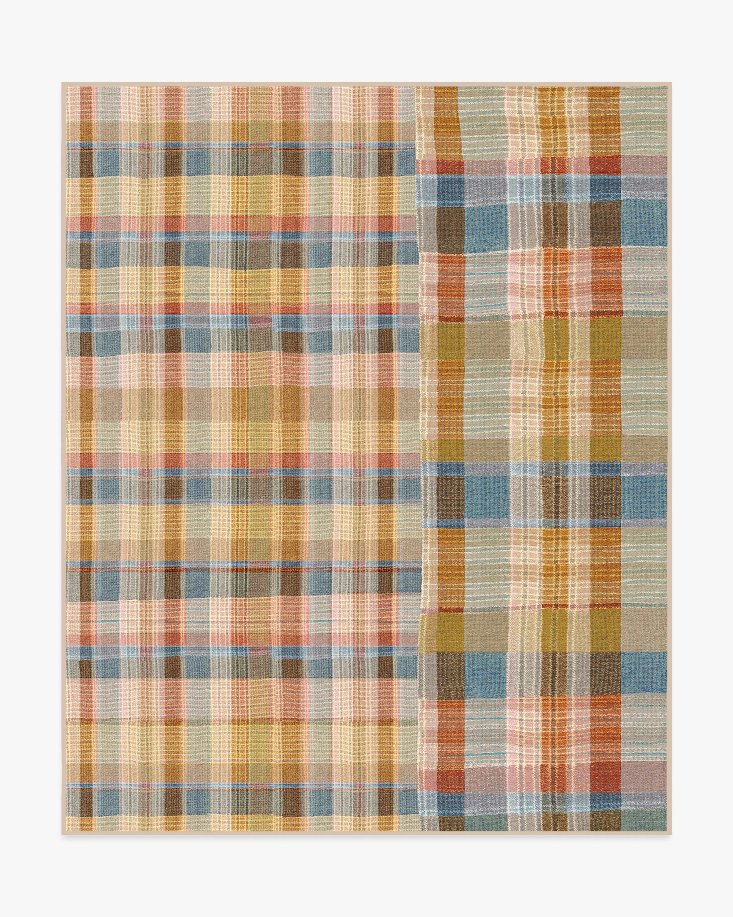 Linnea Ochre Multicolor Flatwoven Rug - Image 13