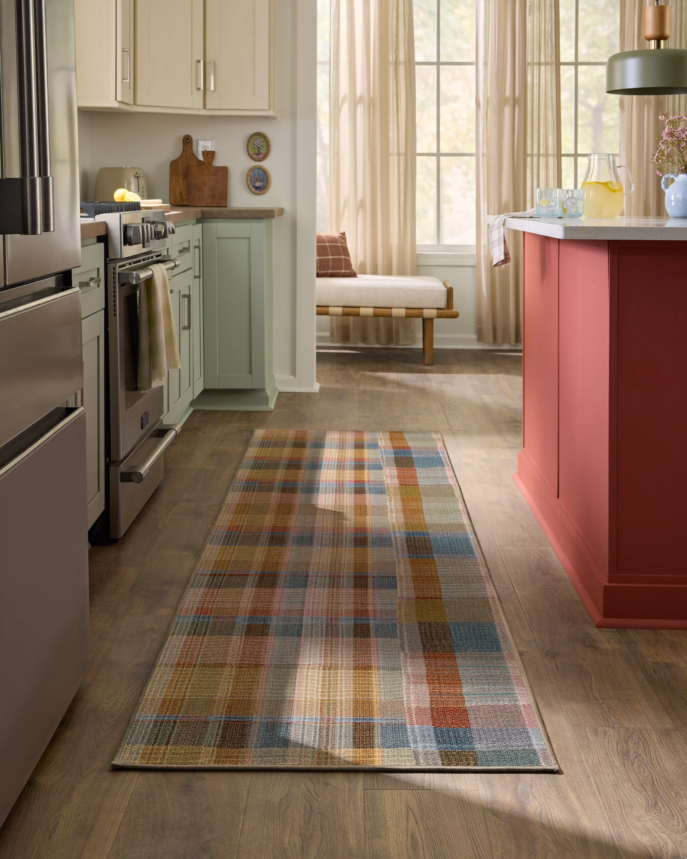 Linnea Ochre Multicolor Rug - Image 2