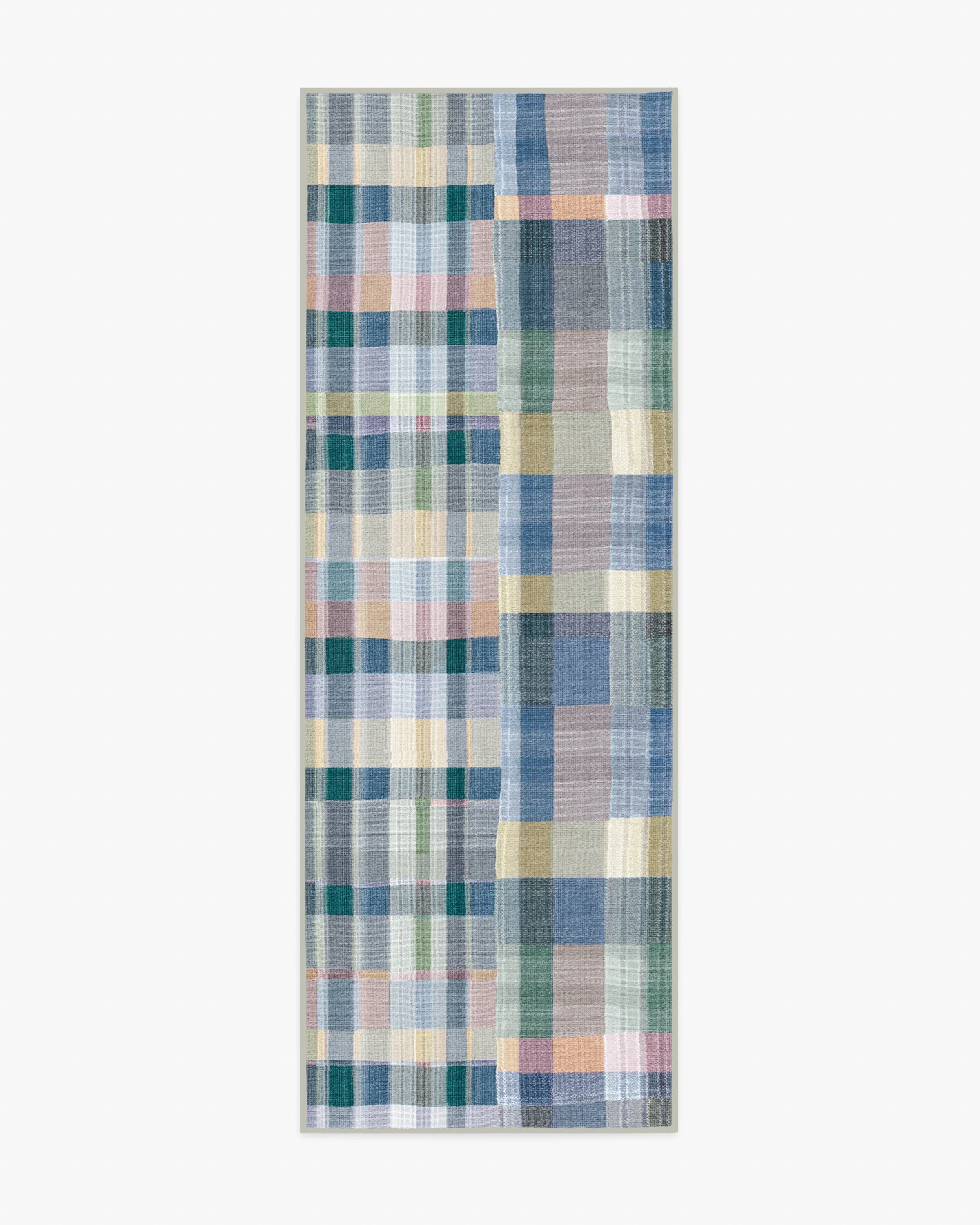 Linnea Slate Blue Multicolor Rug - Image 4
