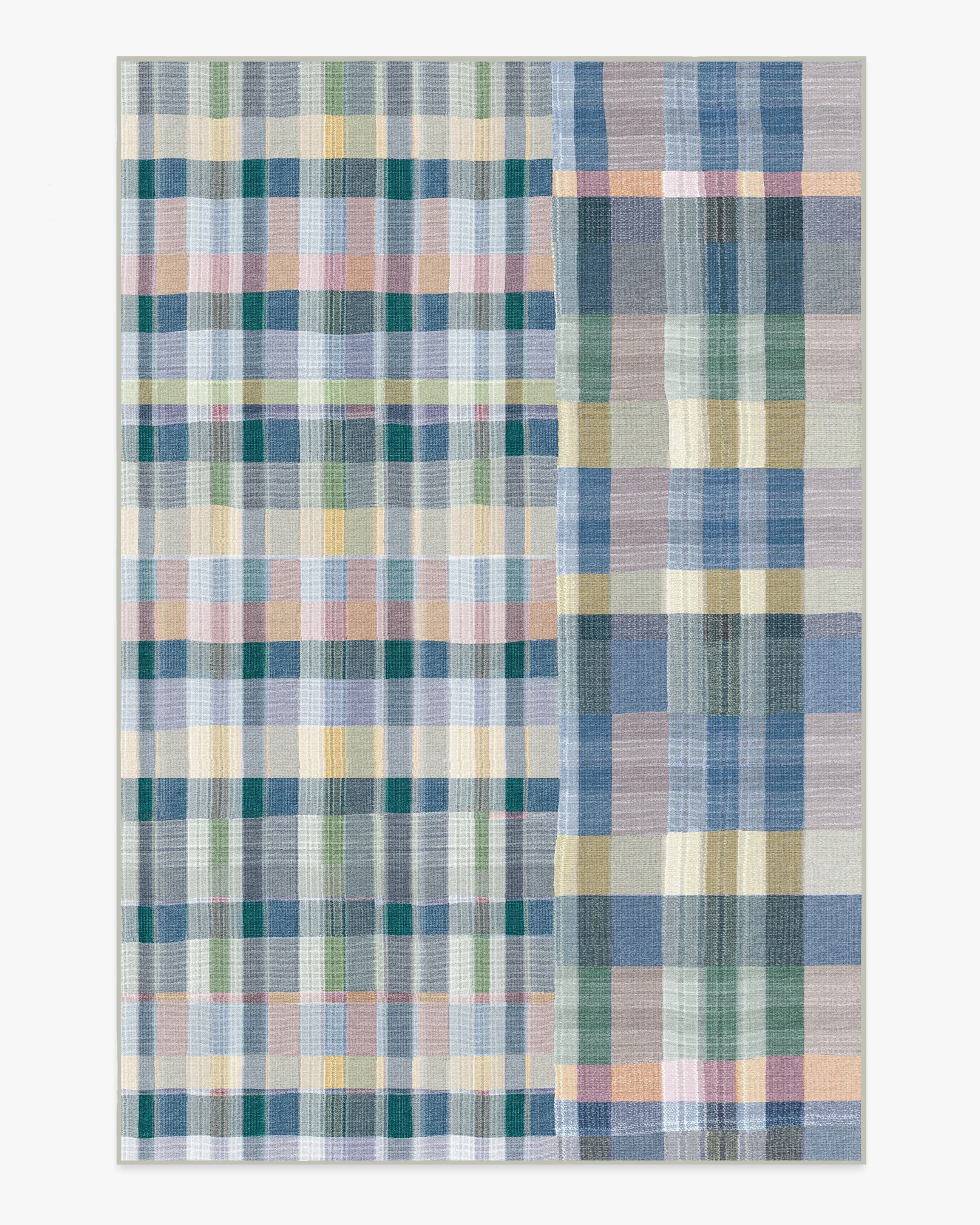 Linnea Slate Blue Multicolor Rug - Image 6
