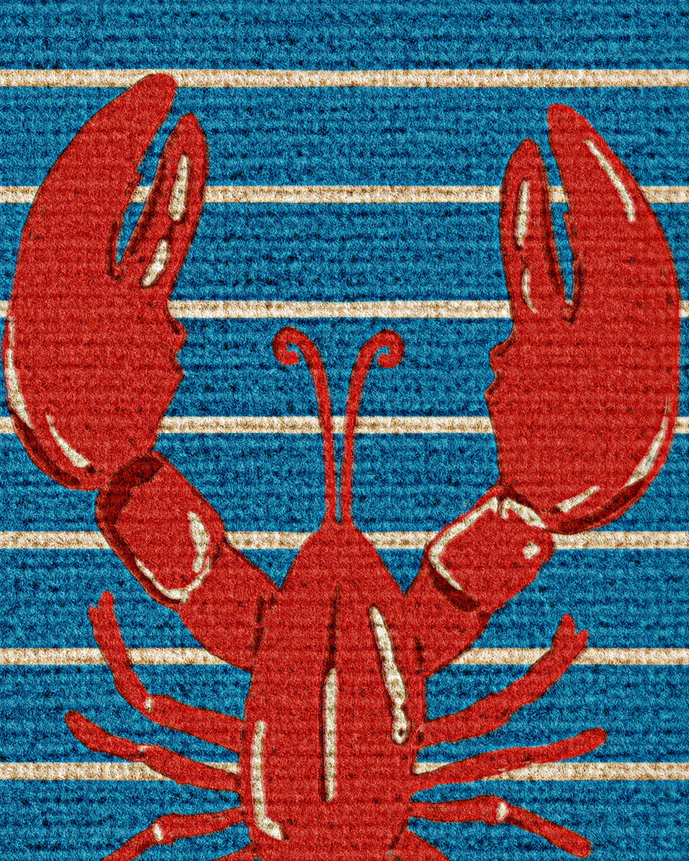 Lobster Large Doormat - Image 2