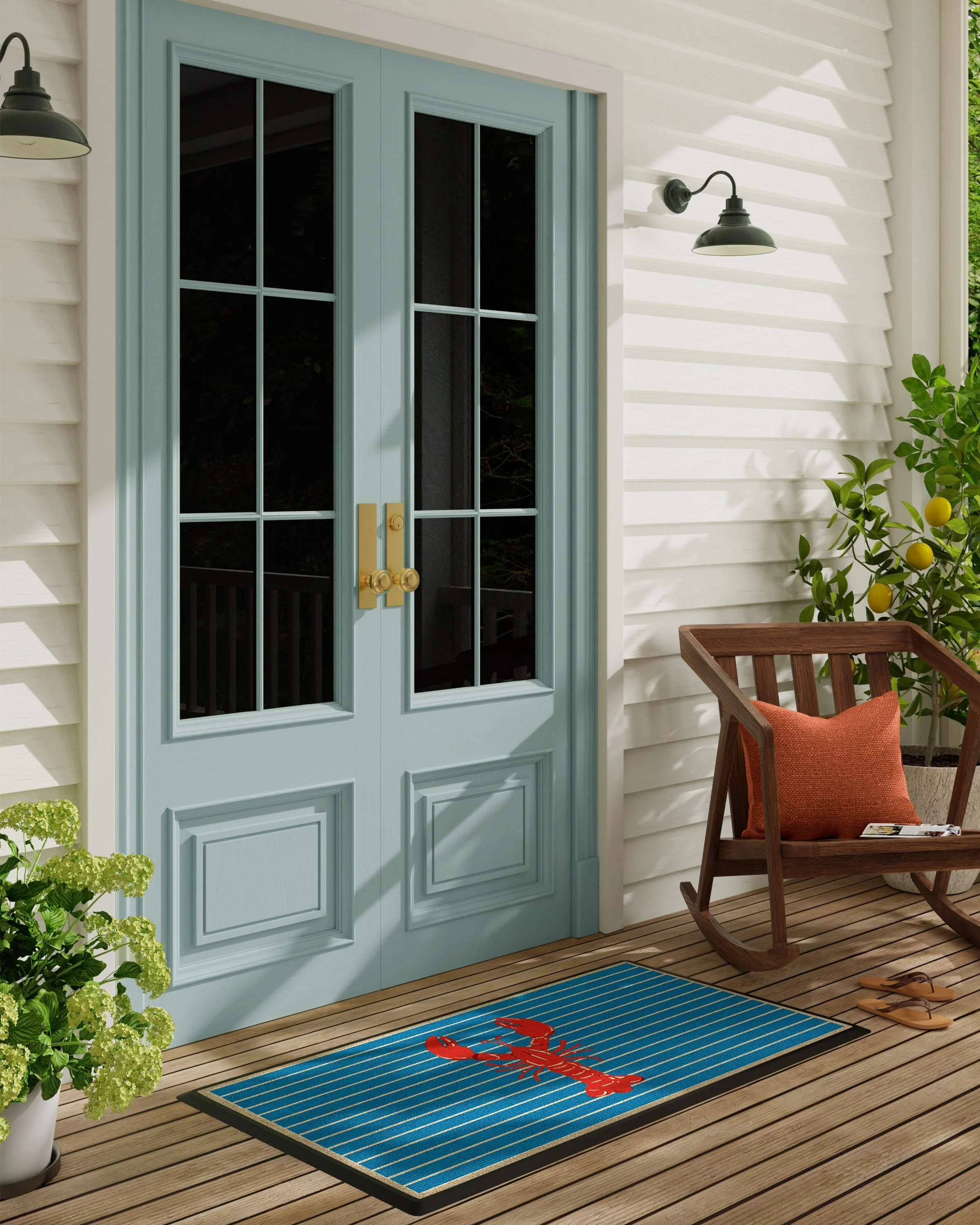 Lobster Large Doormat - Image 3